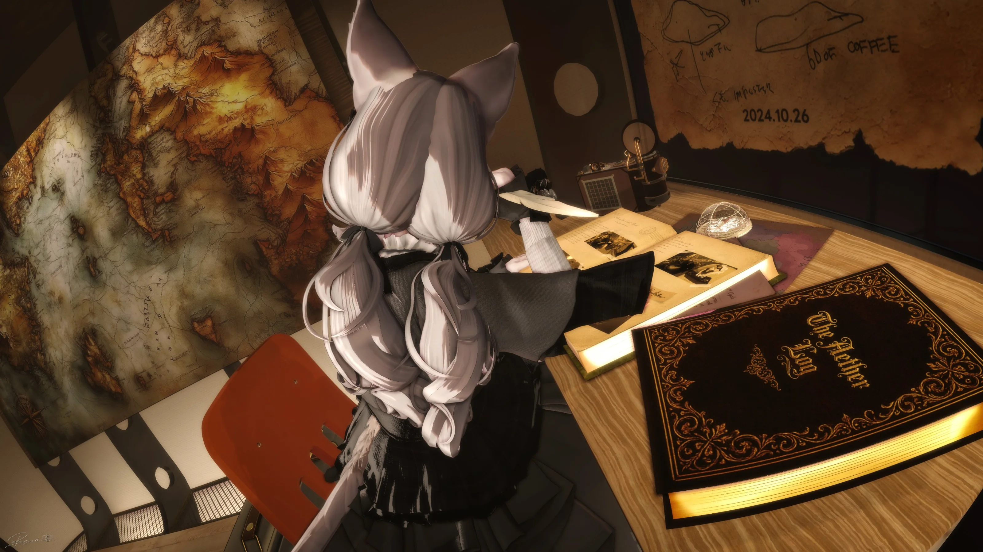 【 The Aether Journal 】 Entry:018 ここまで全てが導かれるように進んできた。 未開拓地。 その言葉だけを頼りに、私達は空を進んでいの応募画像
