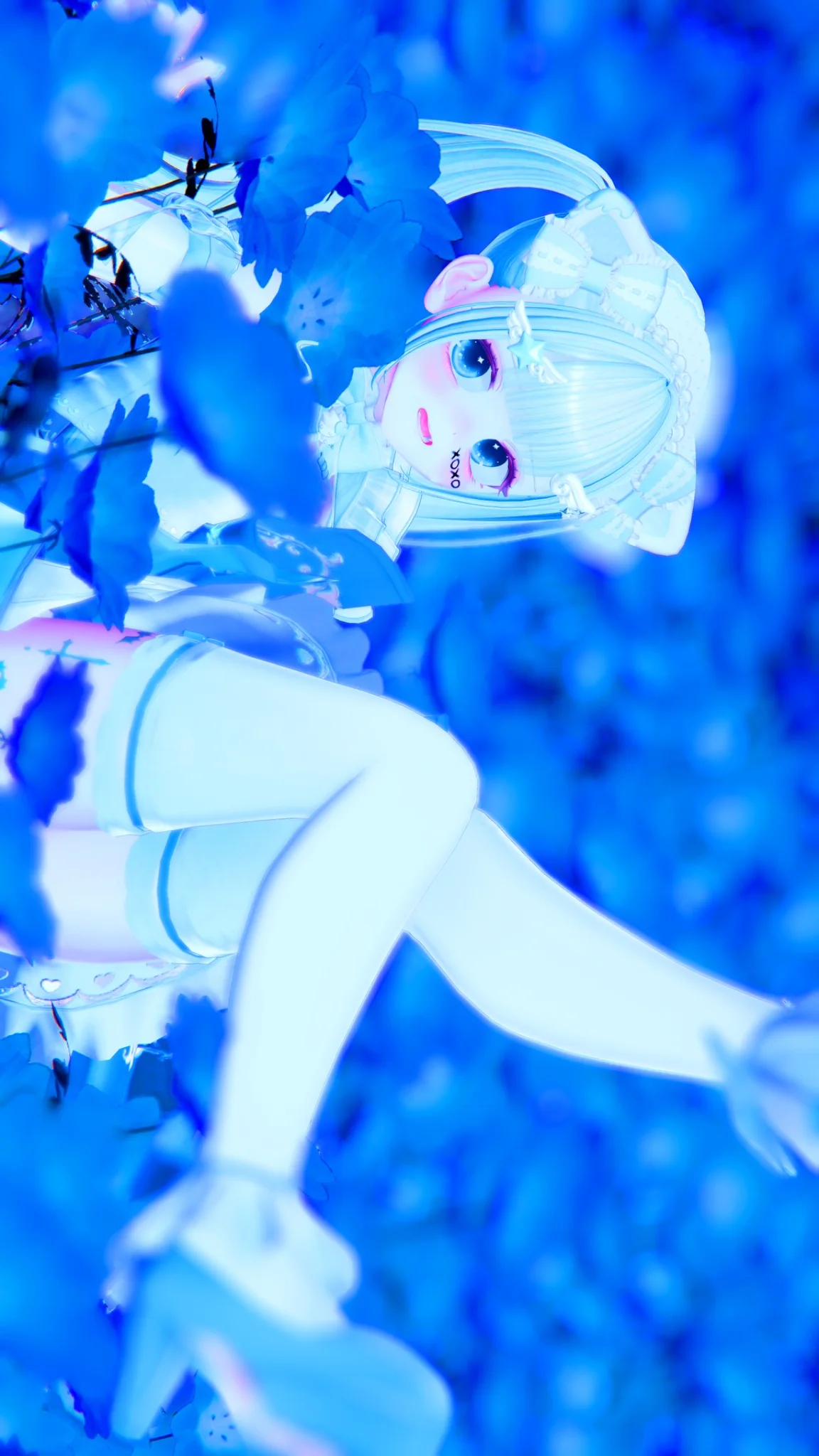 VRCosmeリリース記念フォトコンの応募画像