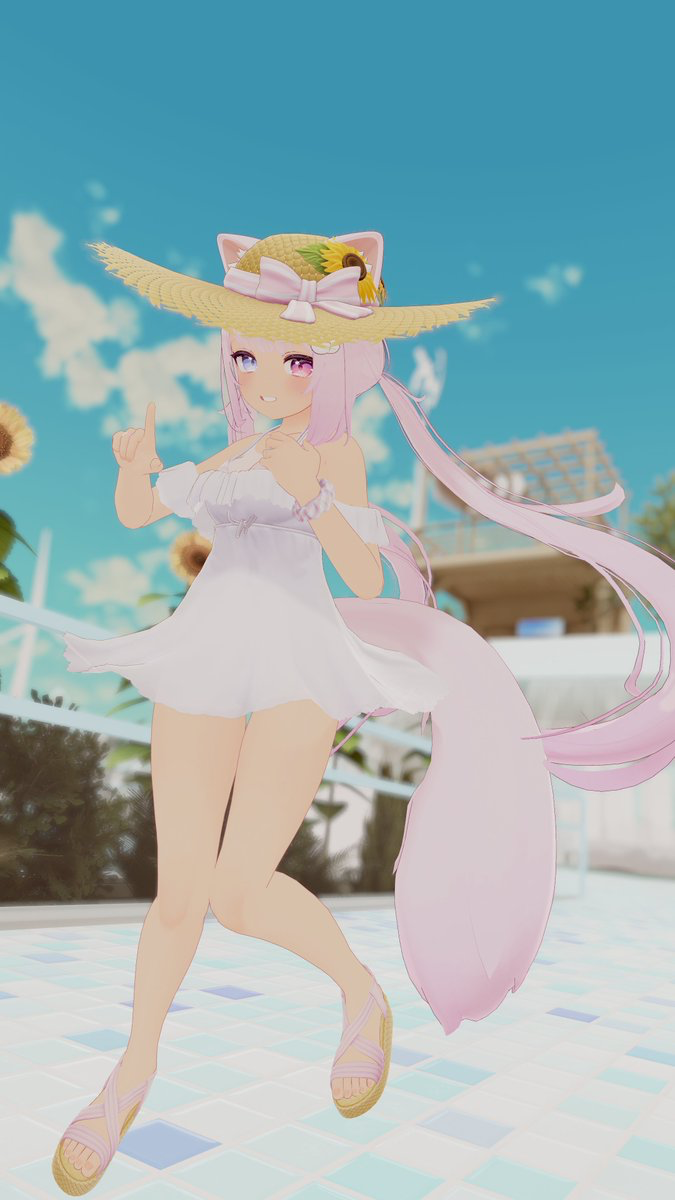 せんぱいっ、今までで一番の夏にしようねっ♪の応募画像