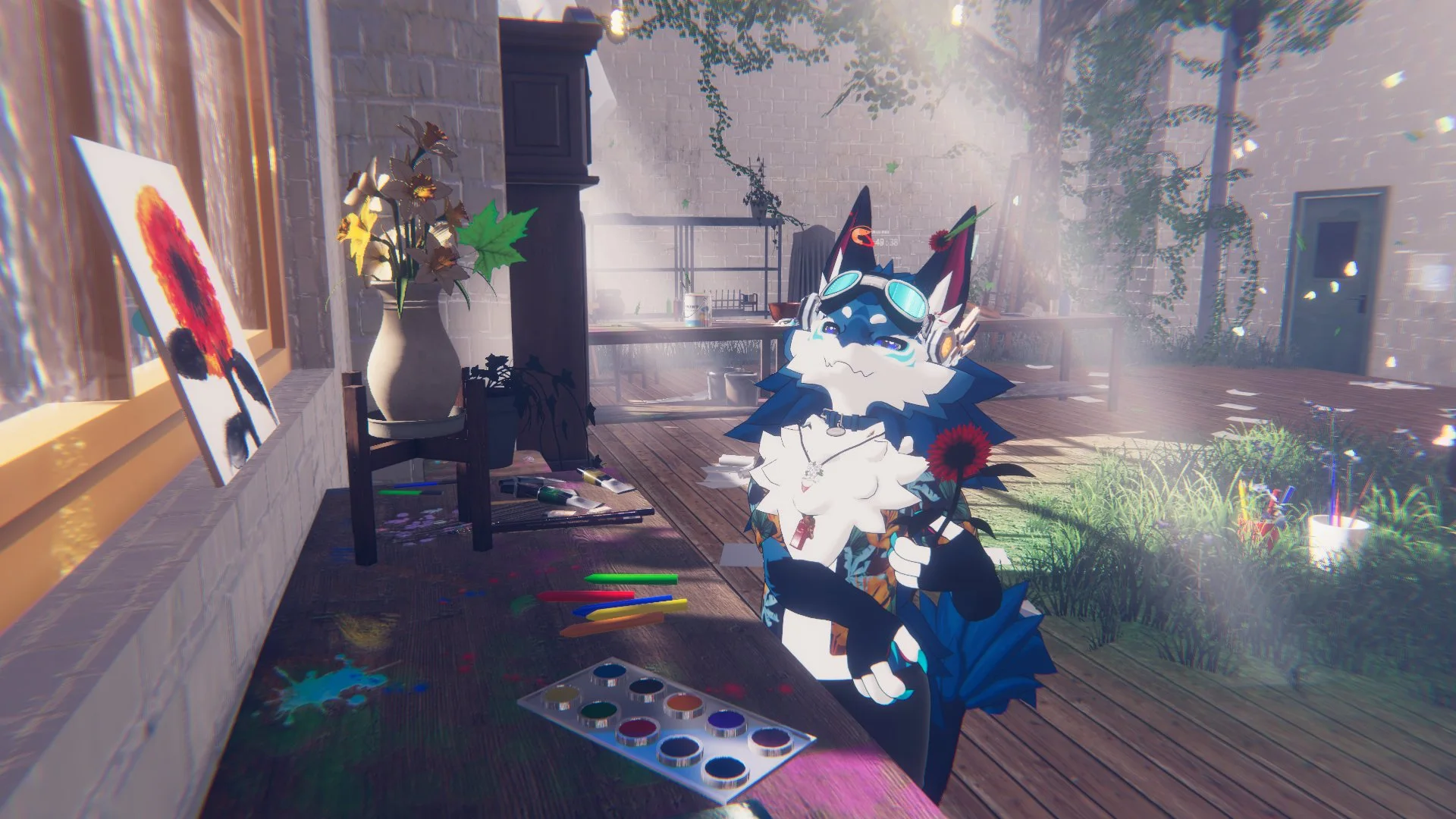 VRCosmeリリース記念フォトコンの応募画像