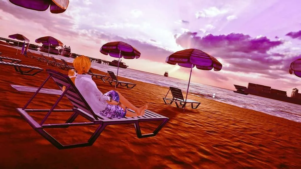 Sunset Beach🏖️の応募画像
