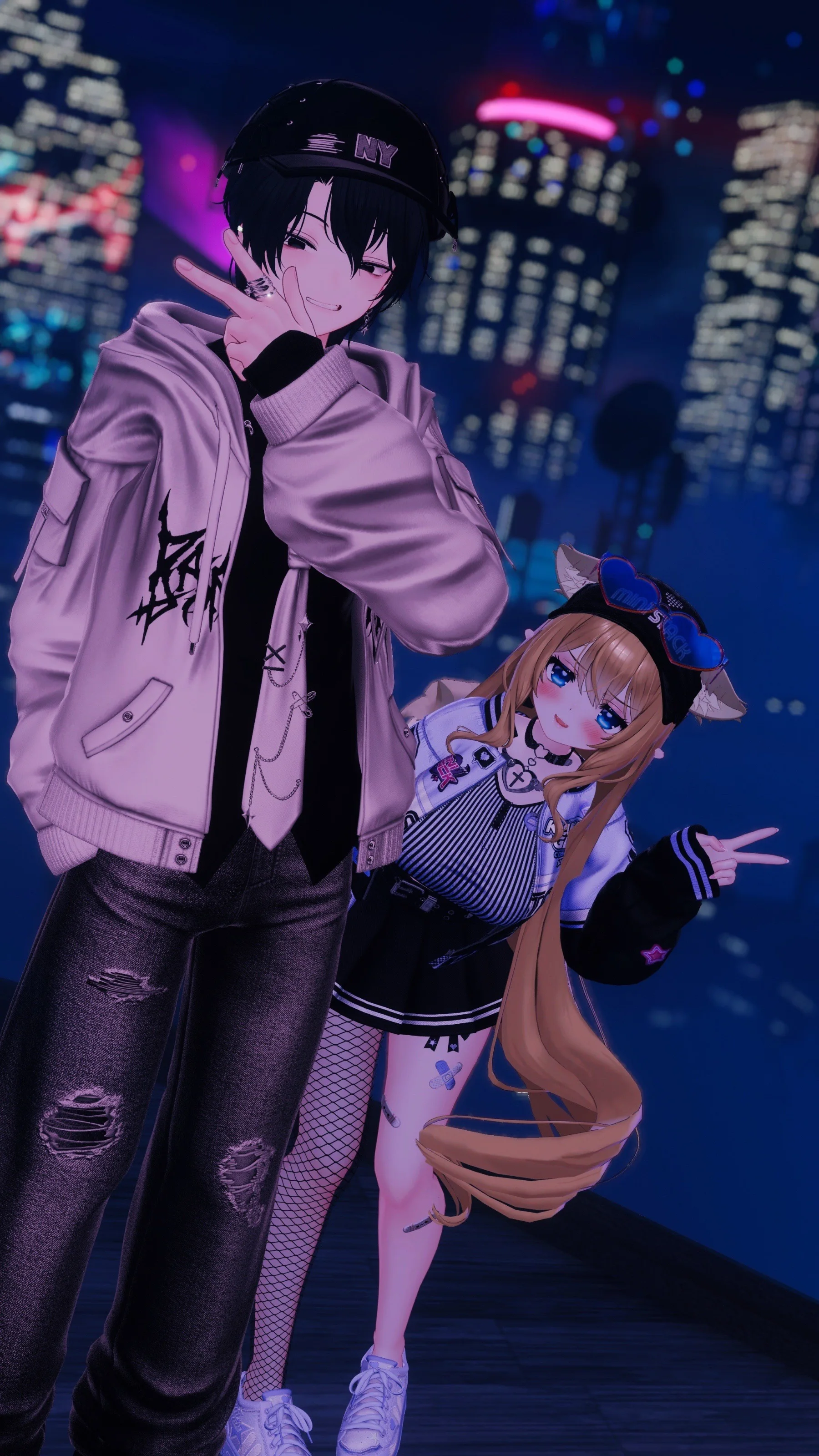VRCosmeリリース記念フォトコンの応募画像