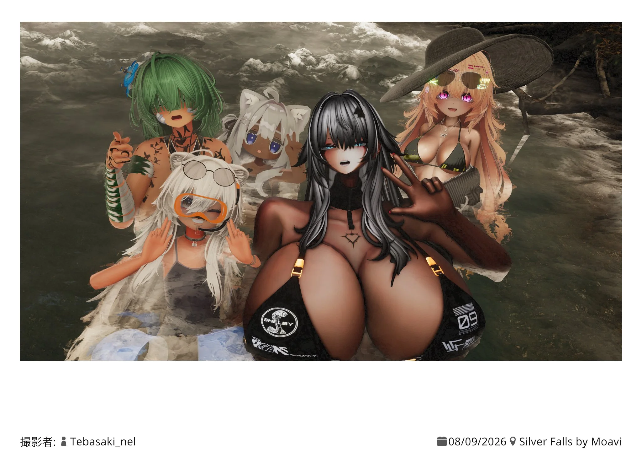 褐色フォトコンの応募画像