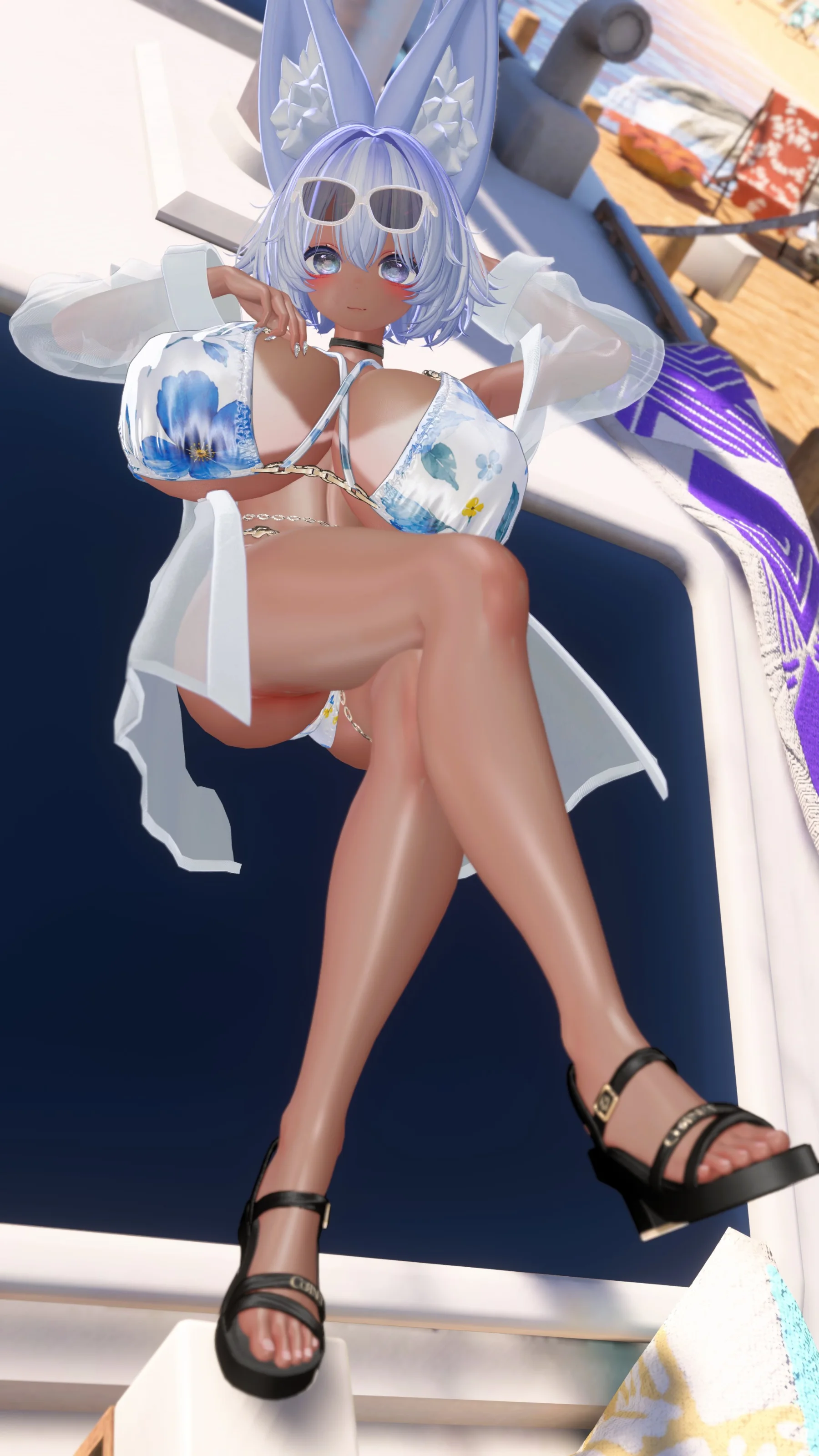 夏のバカンスの応募画像