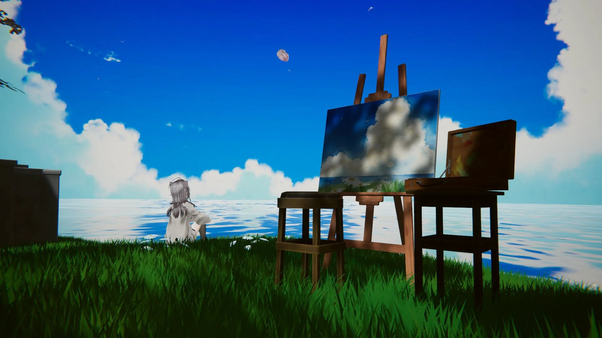 VRCosmeリリース記念フォトコンの応募画像