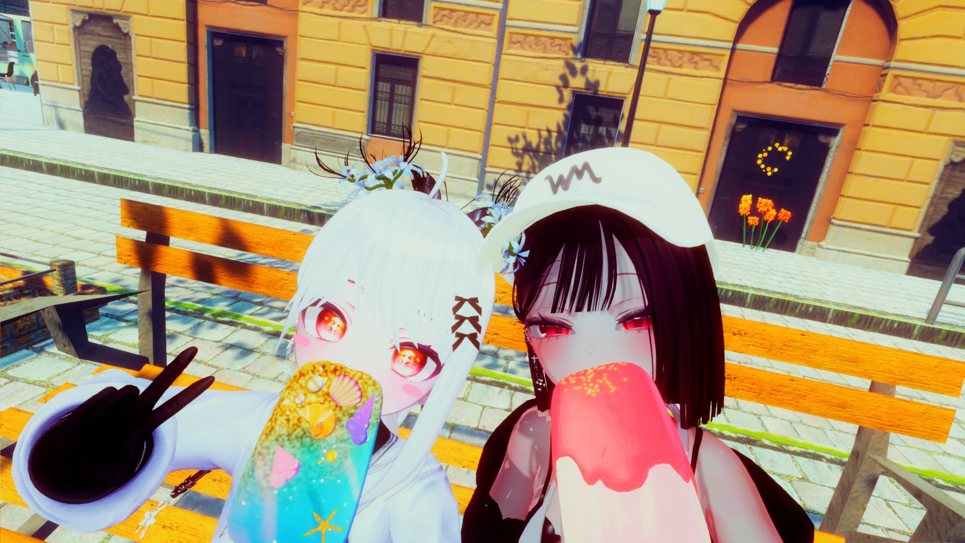 VRCosmeリリース記念フォトコンの応募画像