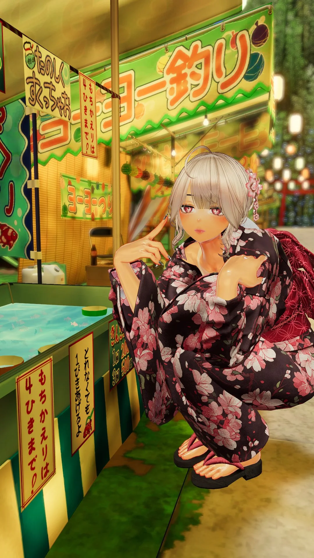 夏祭りの応募画像