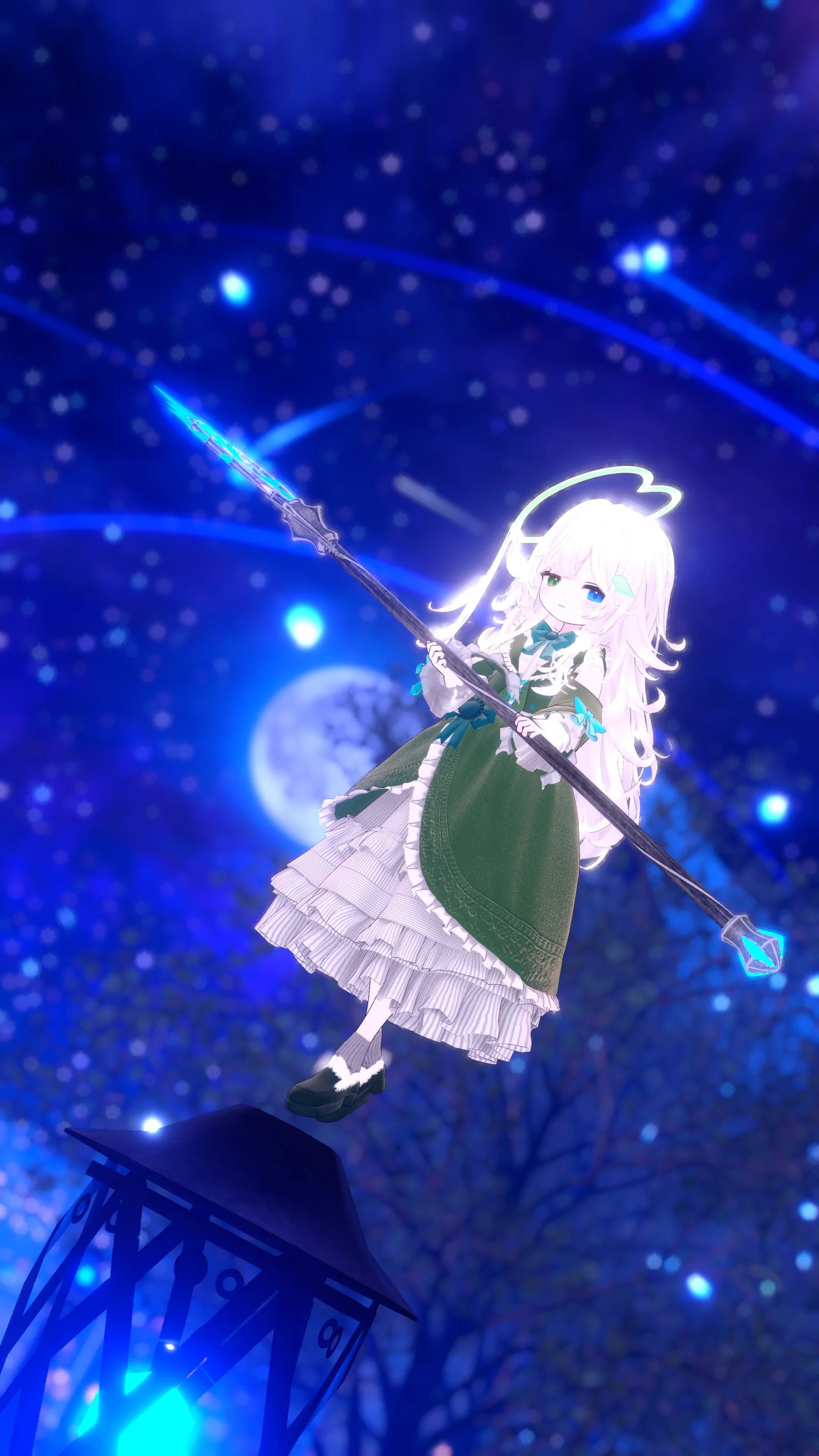 「深翠の魔導士」 この世のすべての自然を操ることのできる魔導士。 彼女に遭遇したらまず生きて帰れないだろう......の応募画像