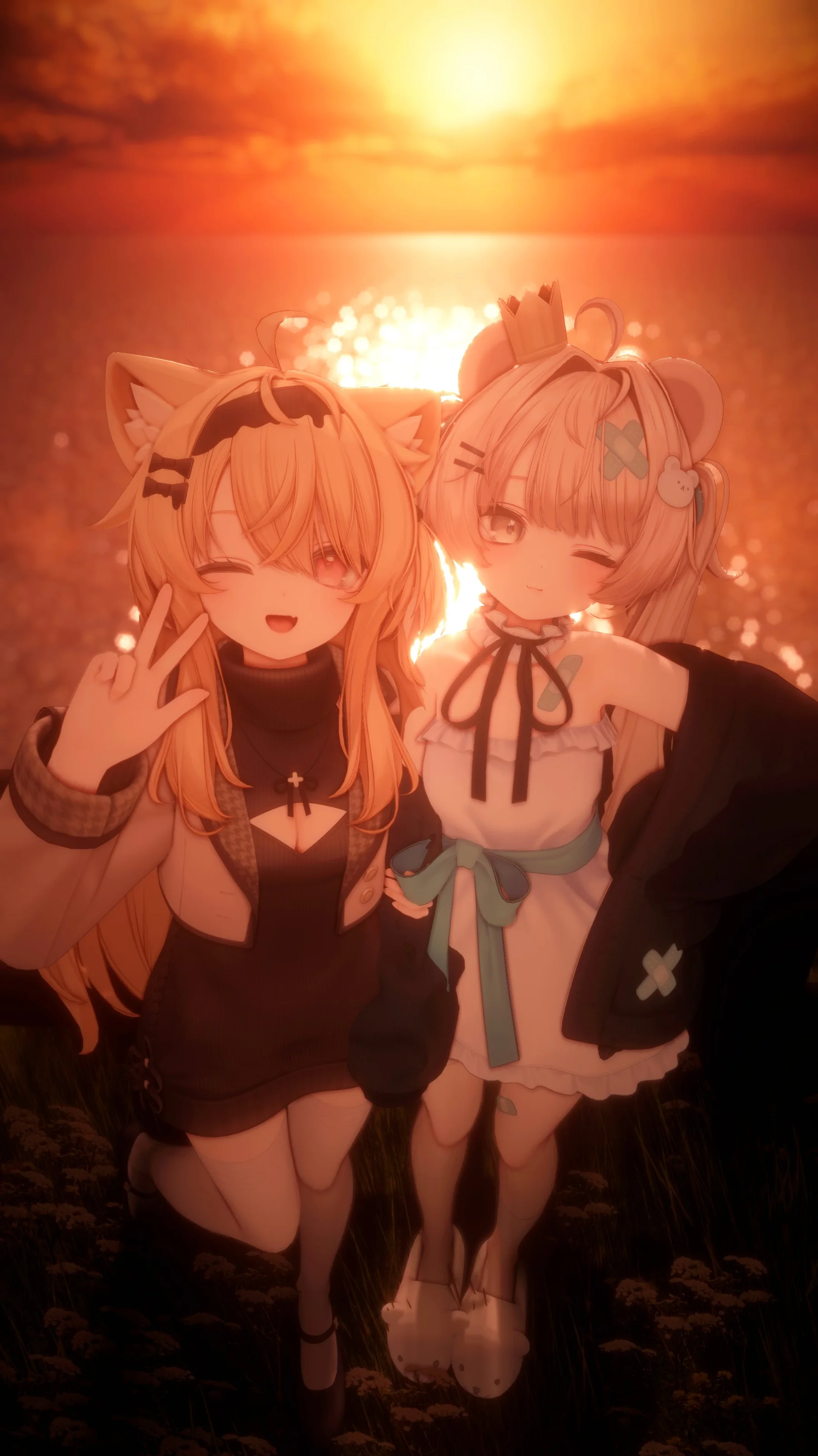 VRCosmeリリース記念フォトコンの応募画像