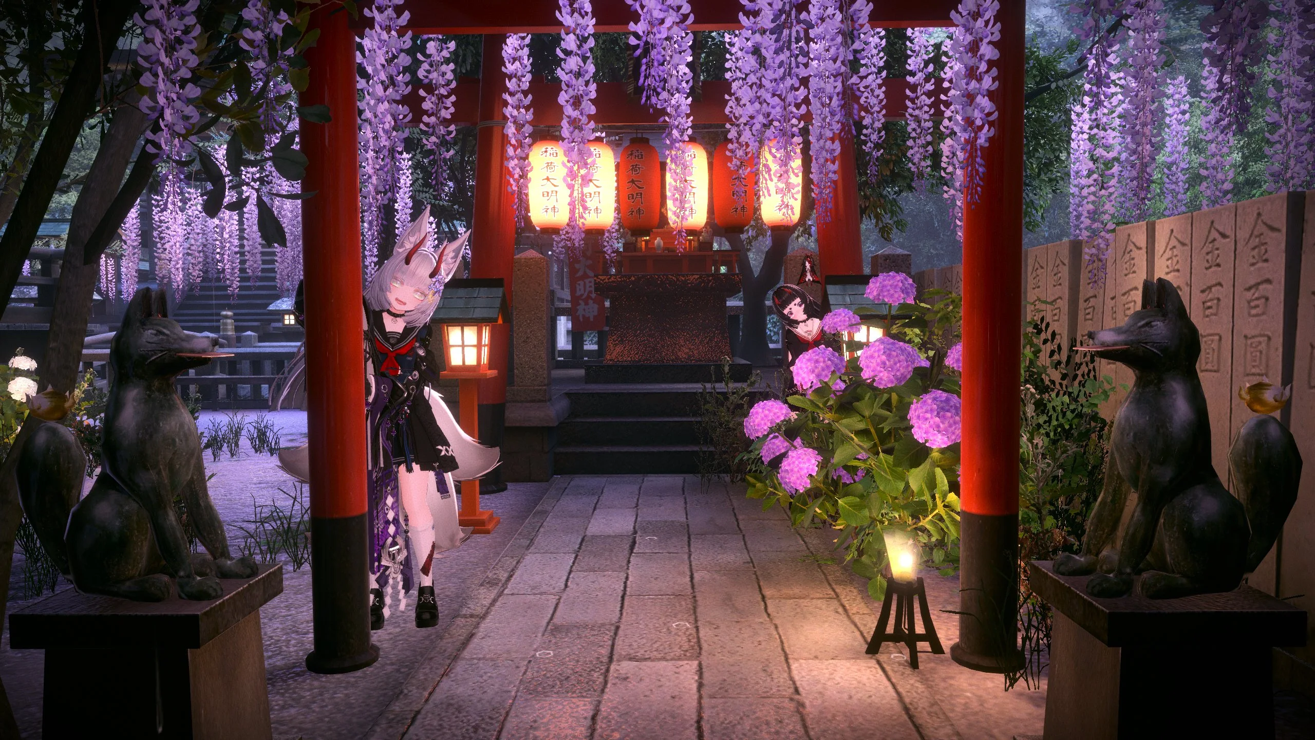 VRCosmeリリース記念フォトコンの応募画像