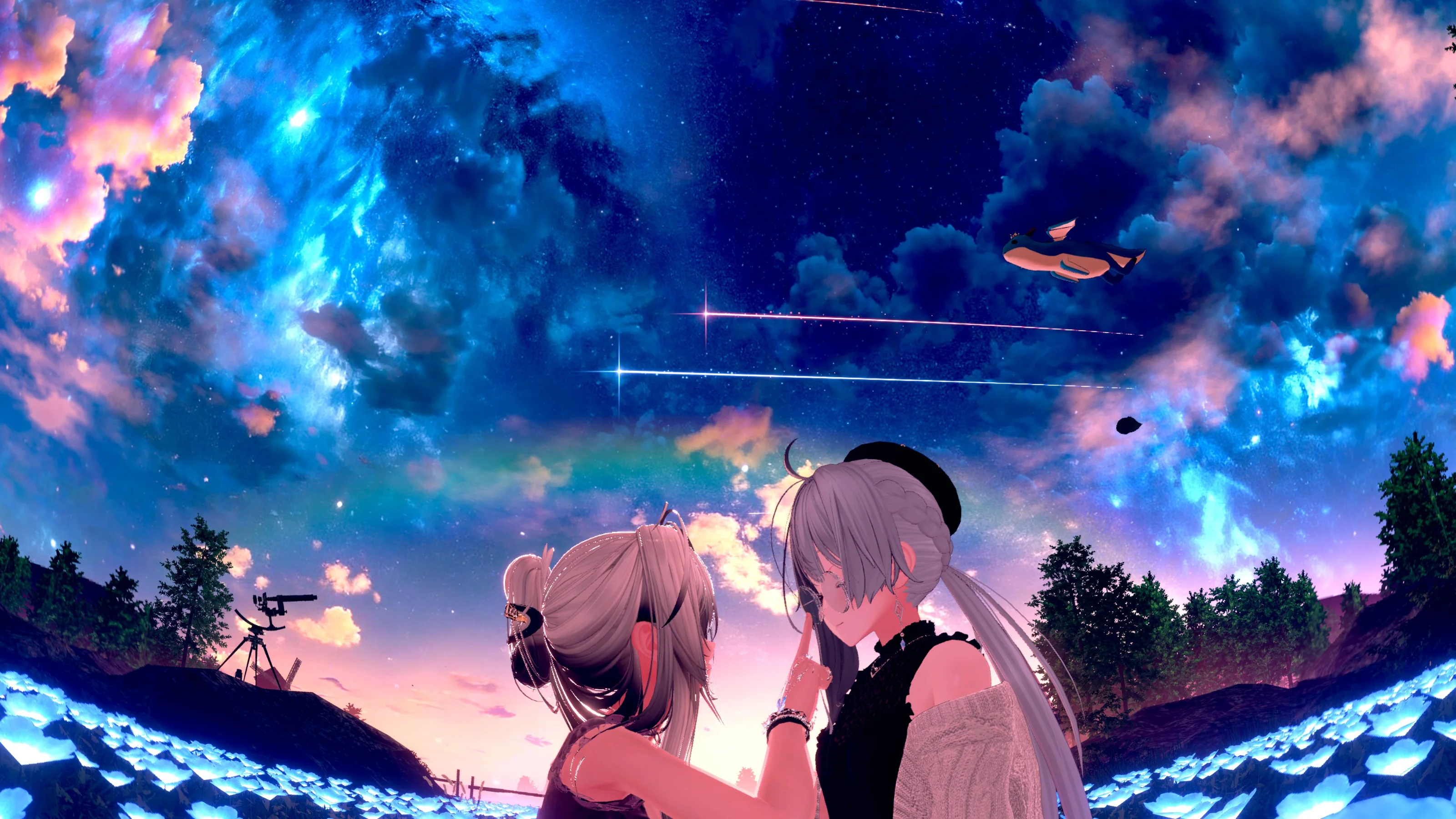 1周年VRC感情の解釈フォトコンの応募画像