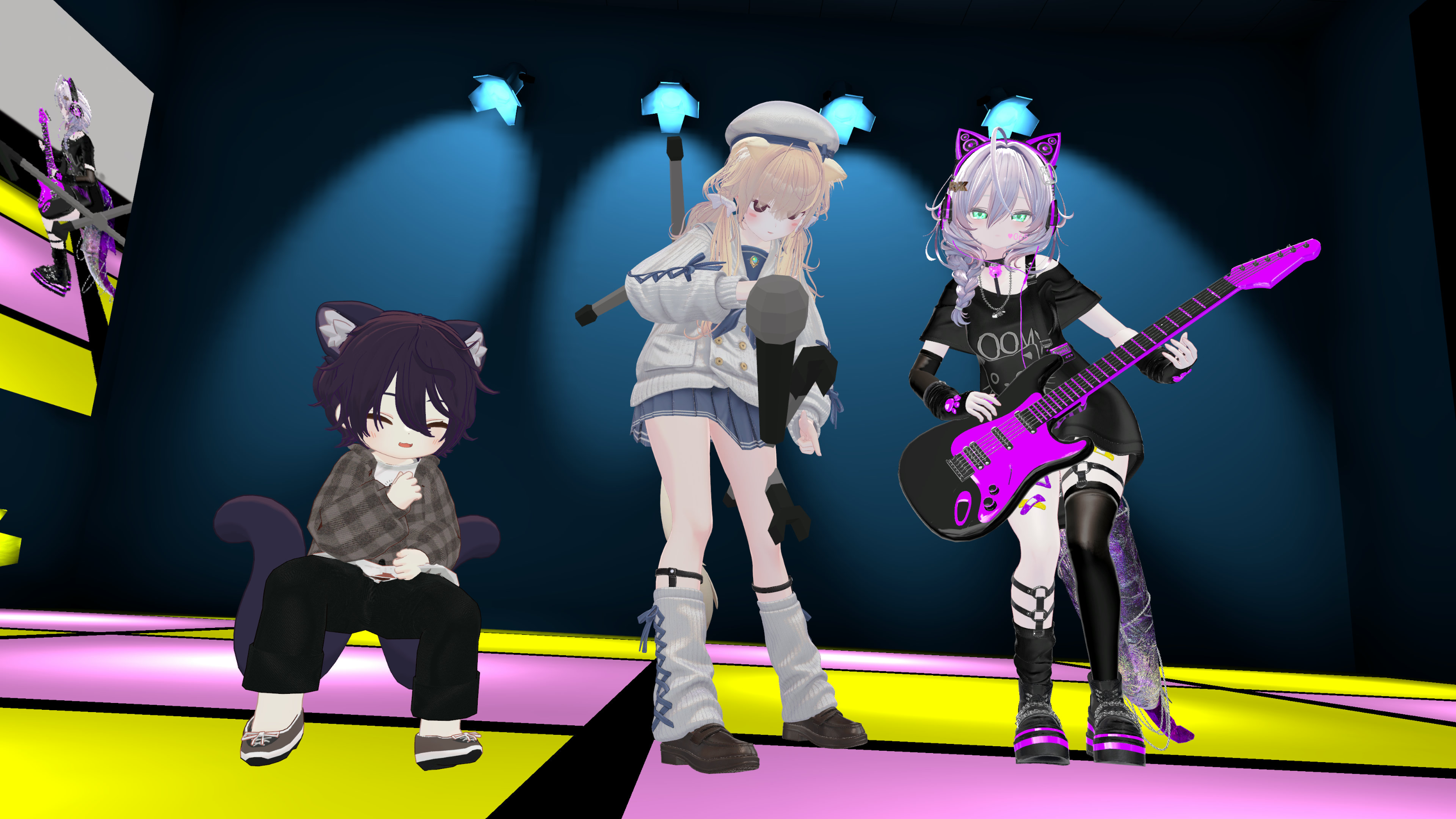 VRCosmeリリース記念フォトコンの応募画像