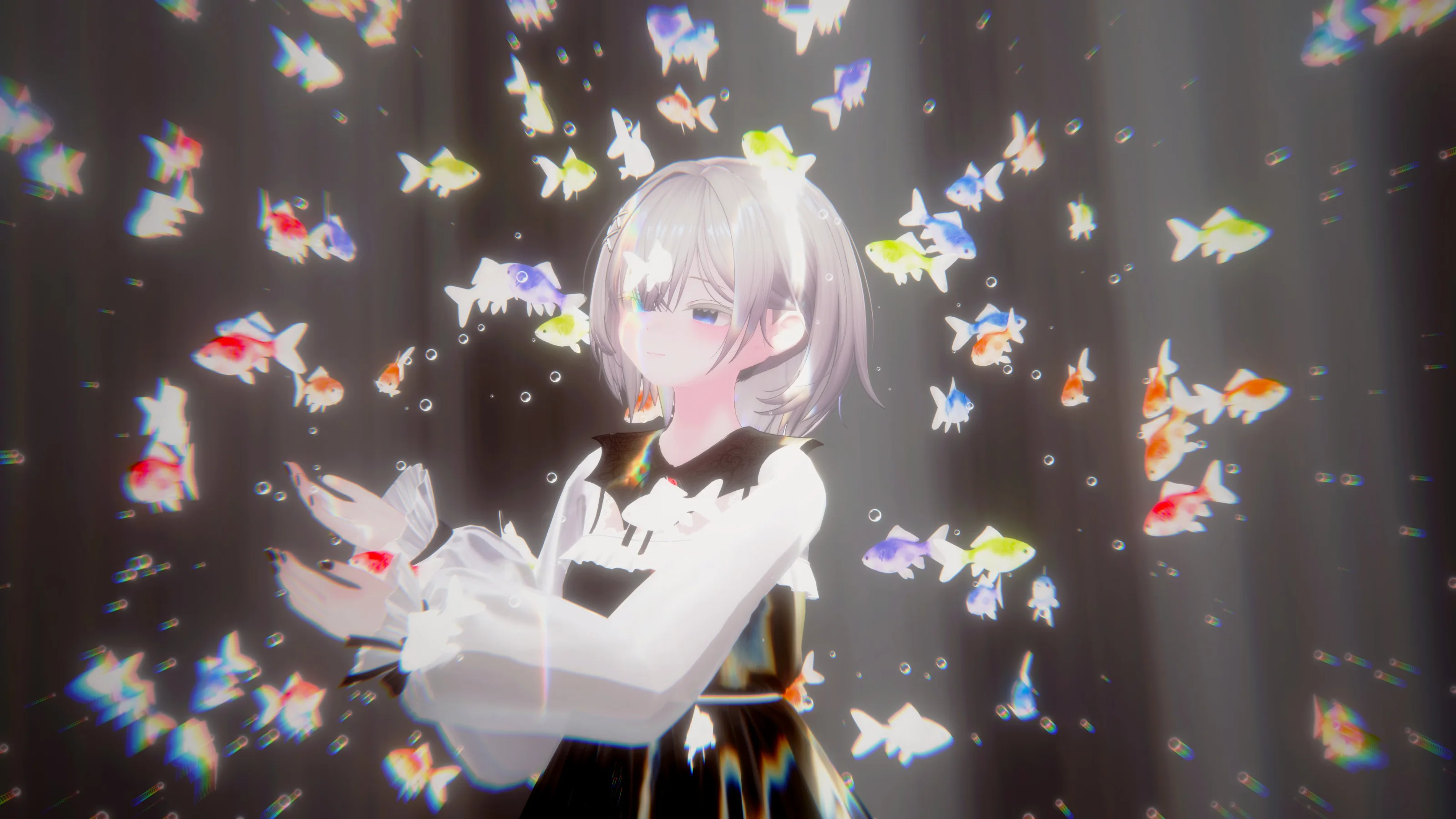 VRCosmeリリース記念フォトコンの応募画像