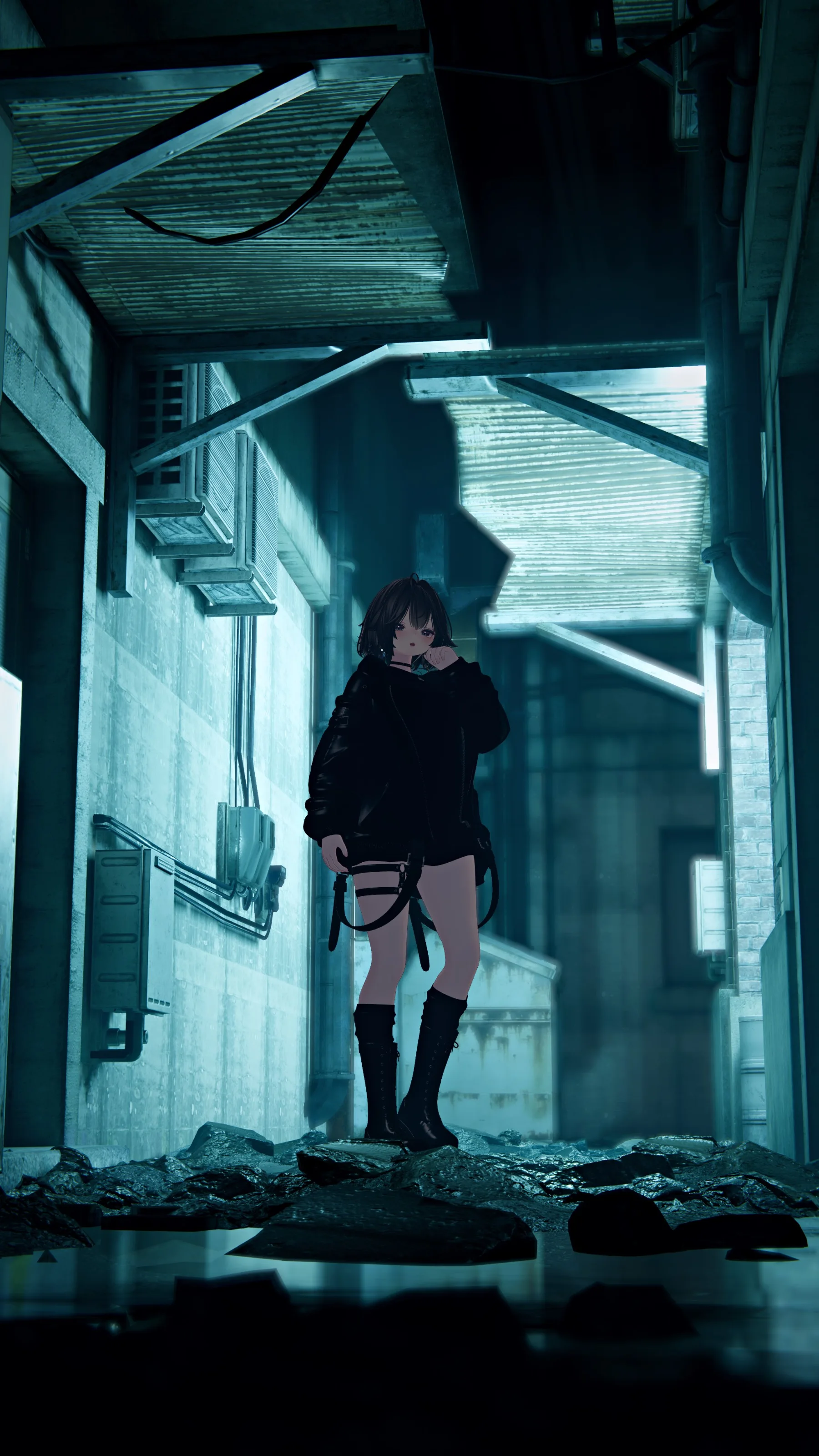 VRCosmeリリース記念フォトコンの応募画像