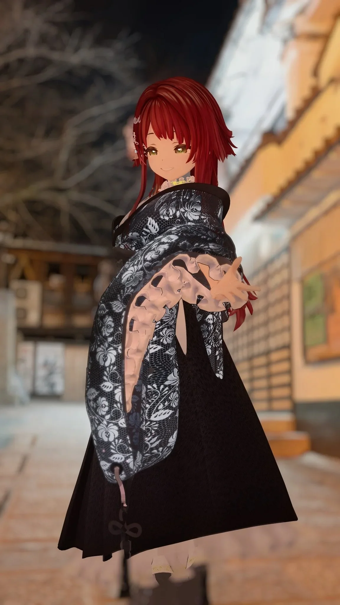 KUROMARUアバターフォトコンテストの応募画像