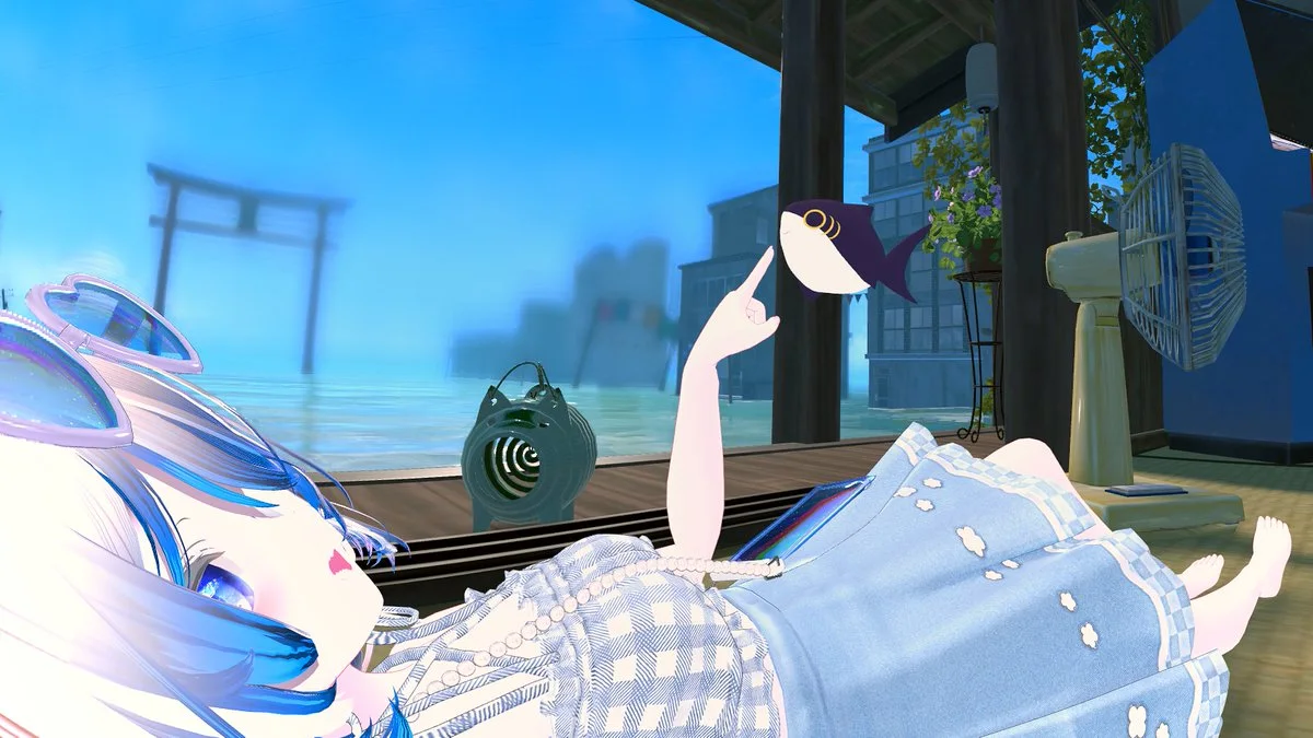 さめちゃんとごろごろの応募画像