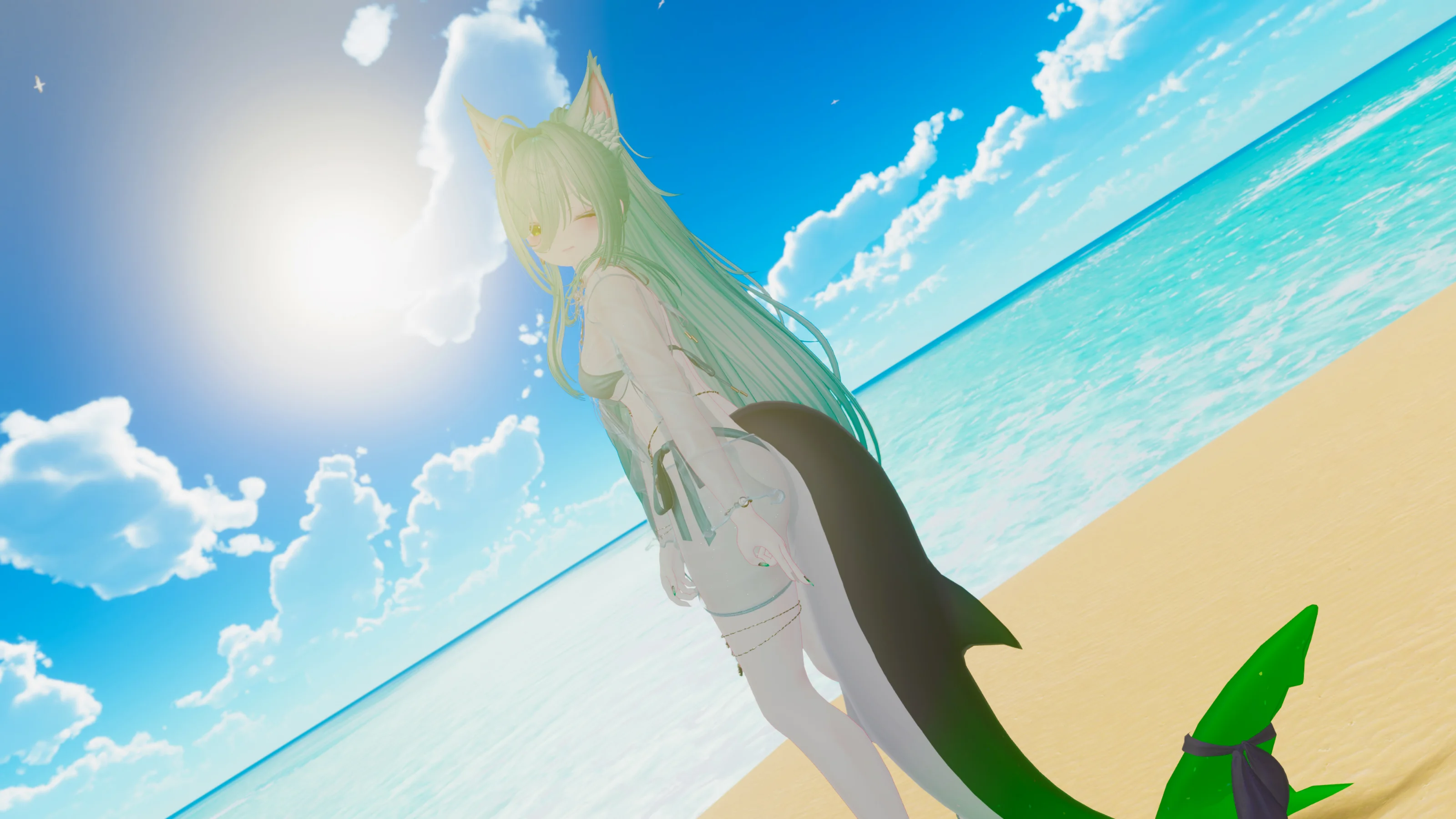 🦈ルルネの夏休み 3日目🦈の応募画像