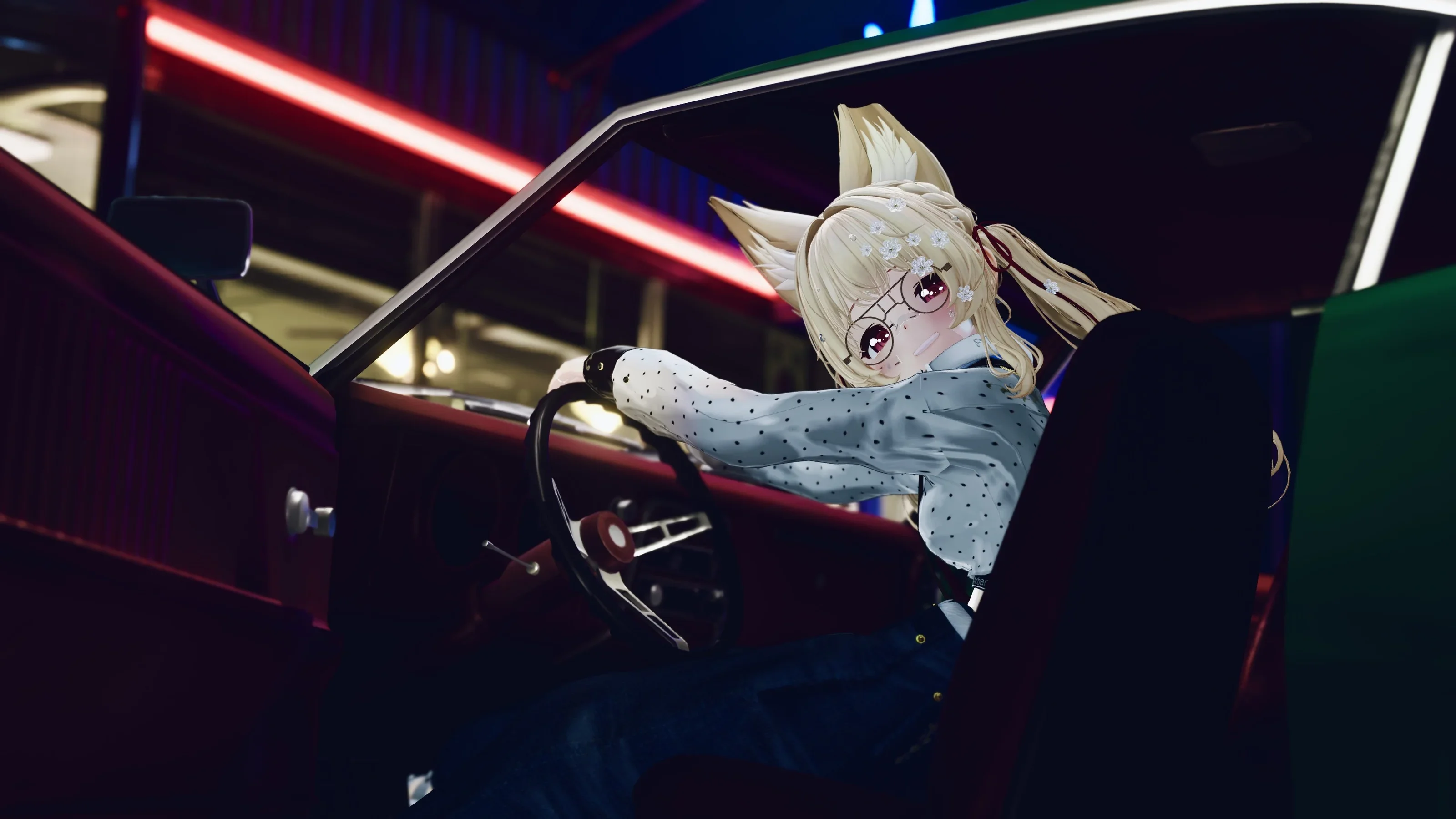 KUROMARUアバターフォトコンテストの応募画像