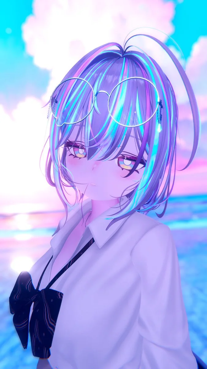 空と海と同じ色のあの子の応募画像