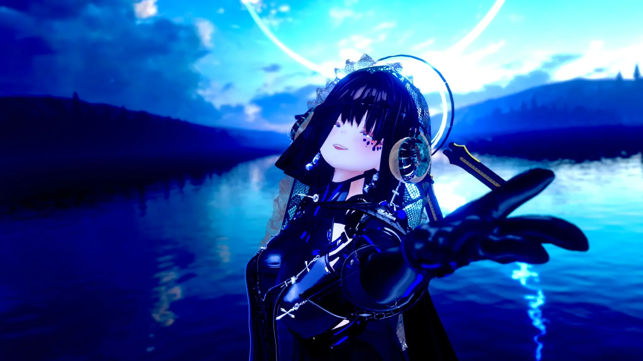 KUROMARUアバターフォトコンテストの応募画像