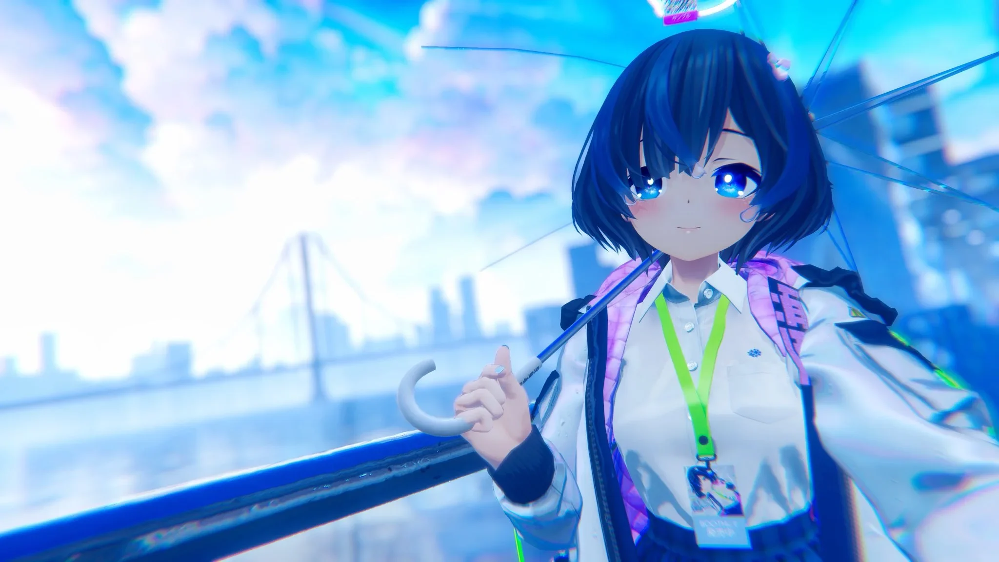 KUROMARUアバターフォトコンテストの応募画像