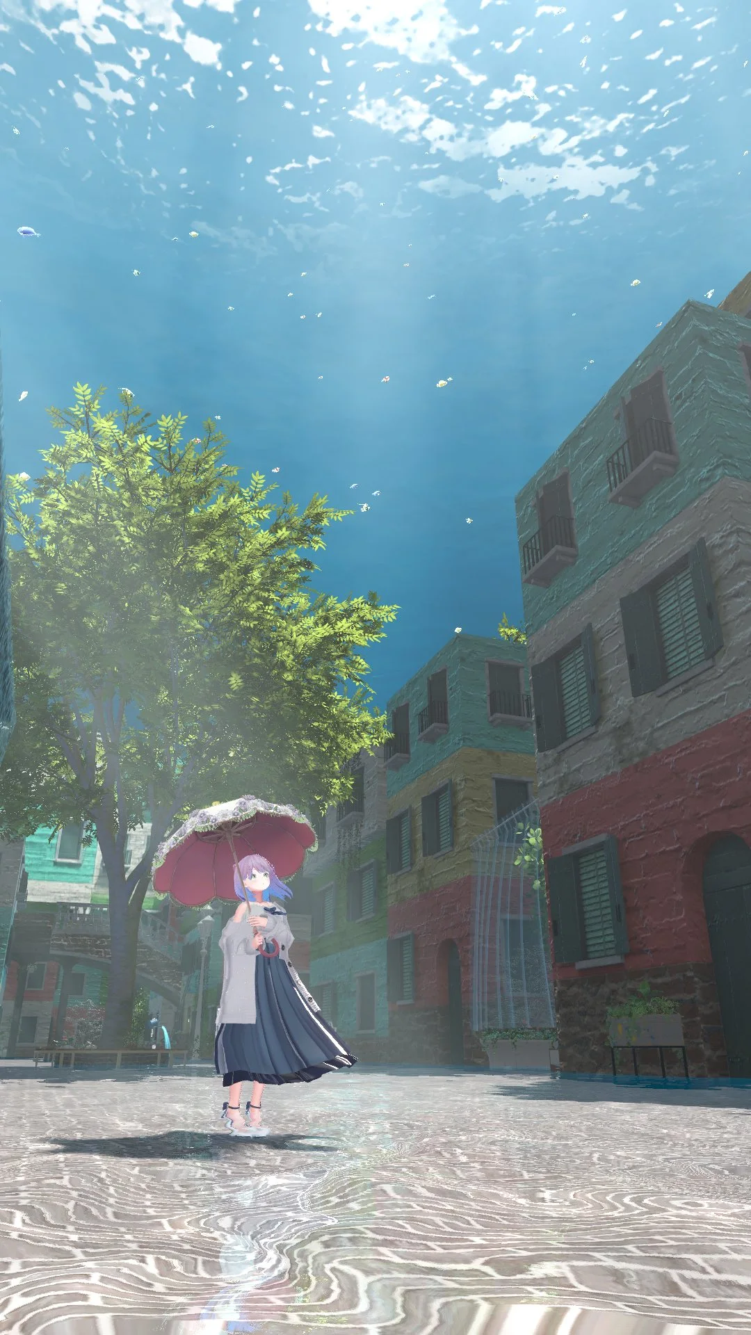 VRCosmeリリース記念フォトコンの応募画像