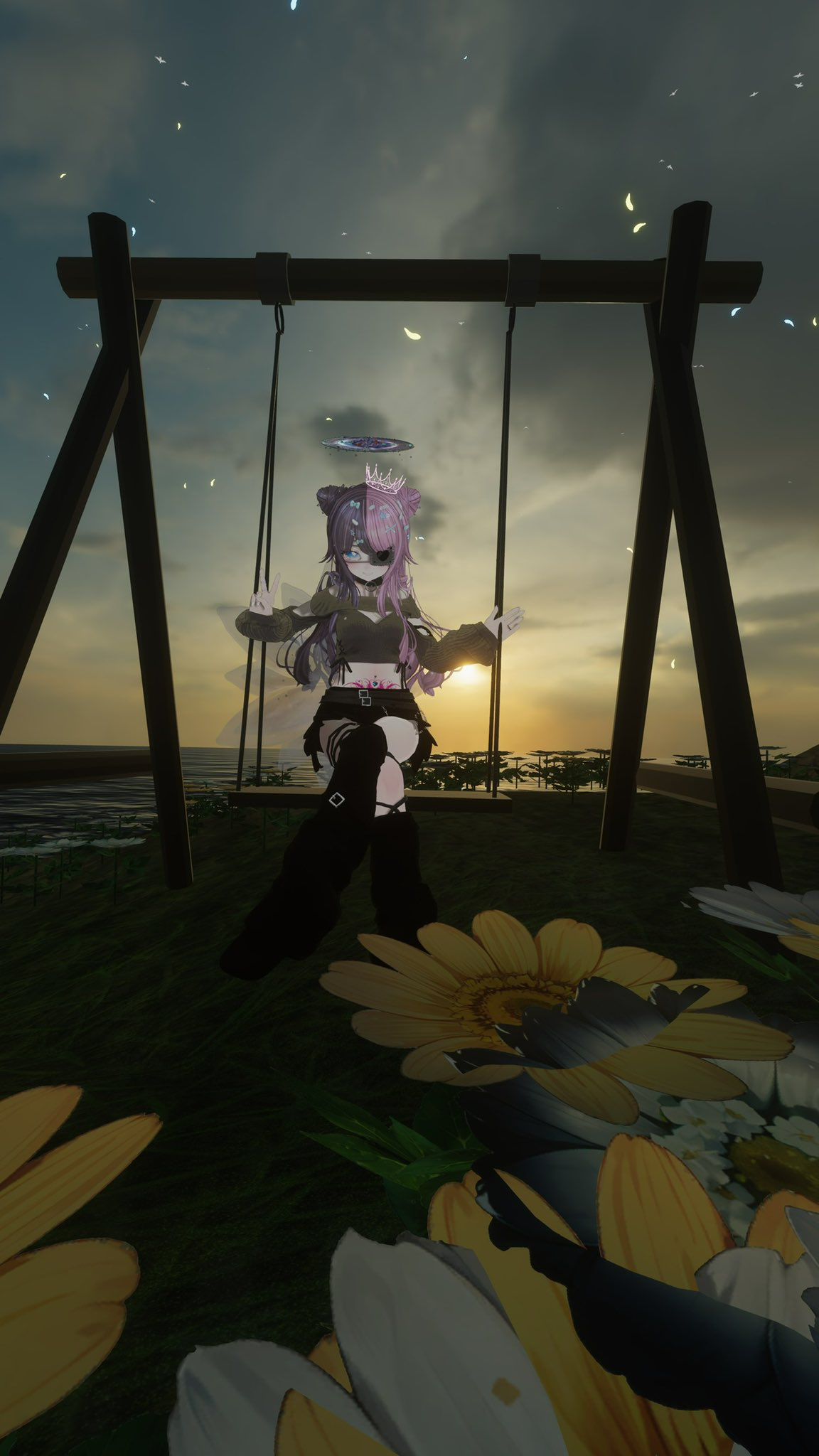 VRCosmeリリース記念フォトコンの応募画像