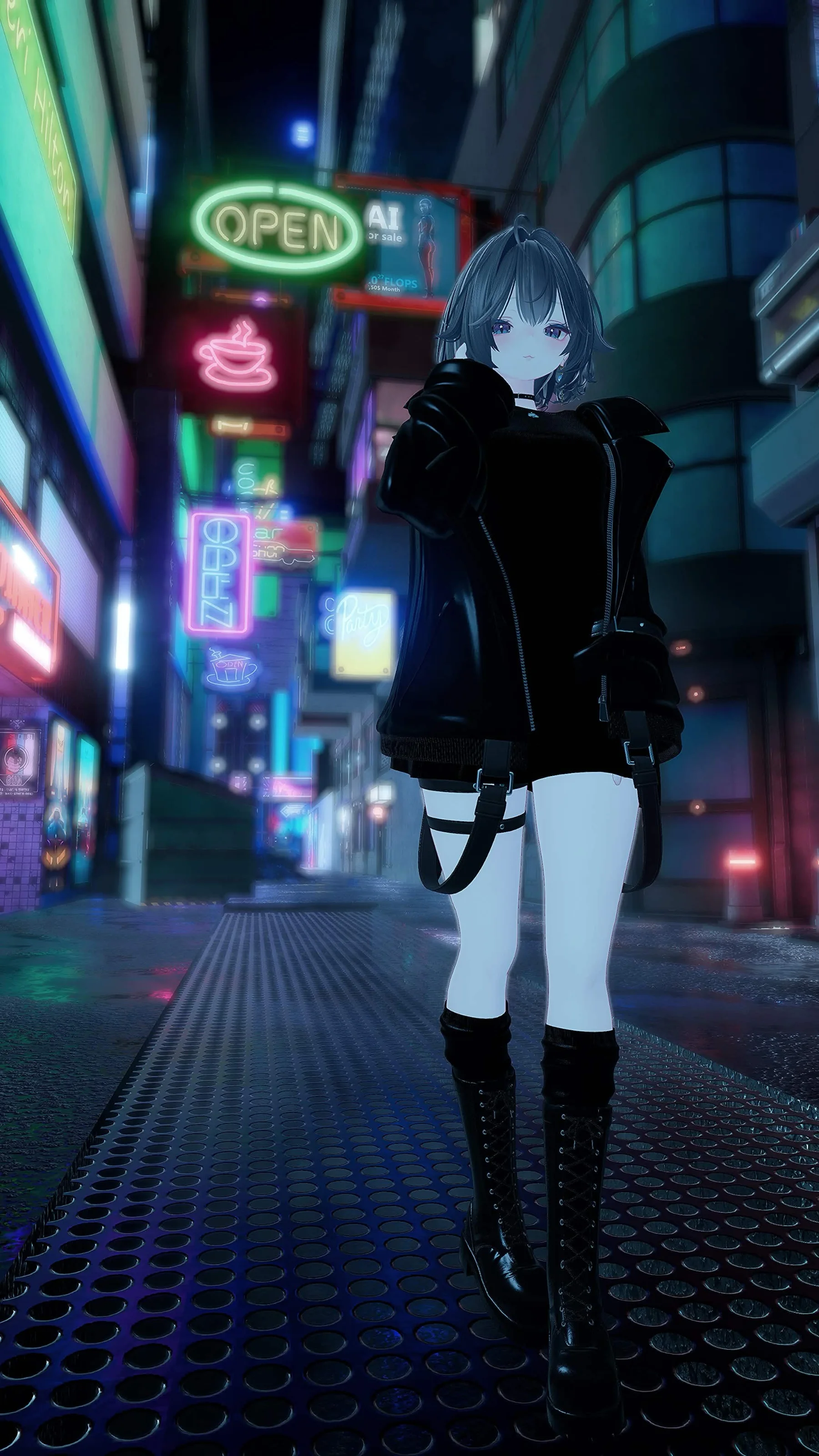 VRCosmeリリース記念フォトコンの応募画像