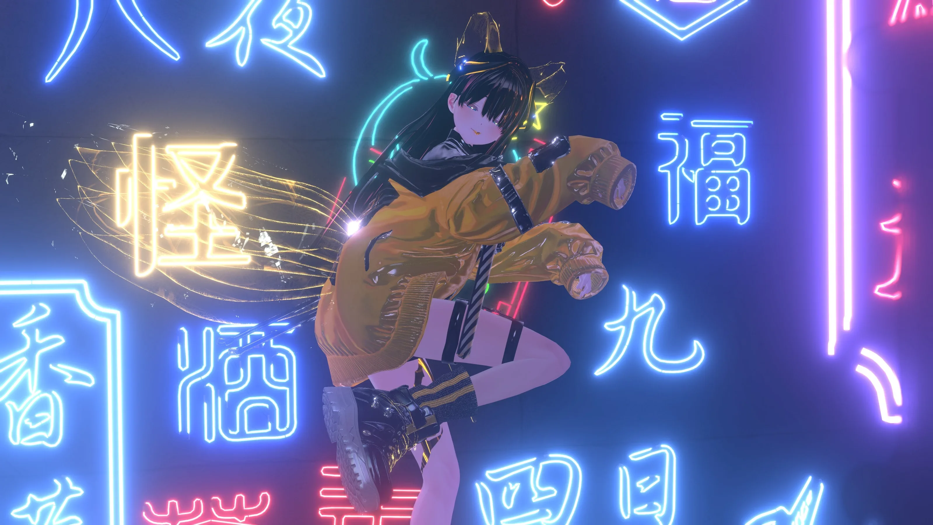 KUROMARUアバターフォトコンテストの応募画像