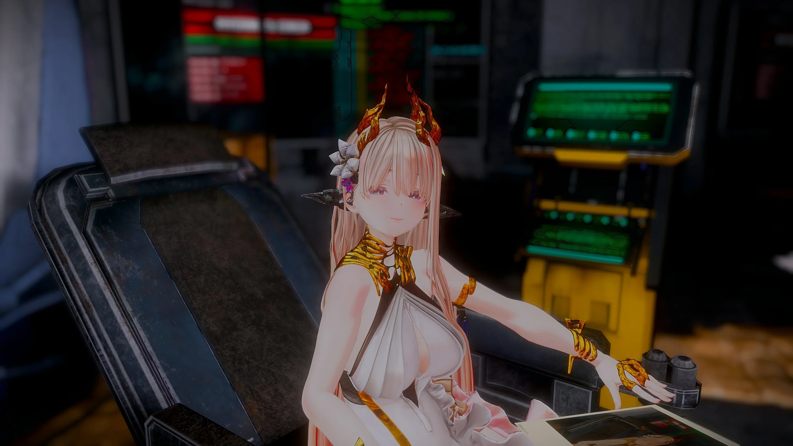 KUROMARUアバターフォトコンテストの応募画像