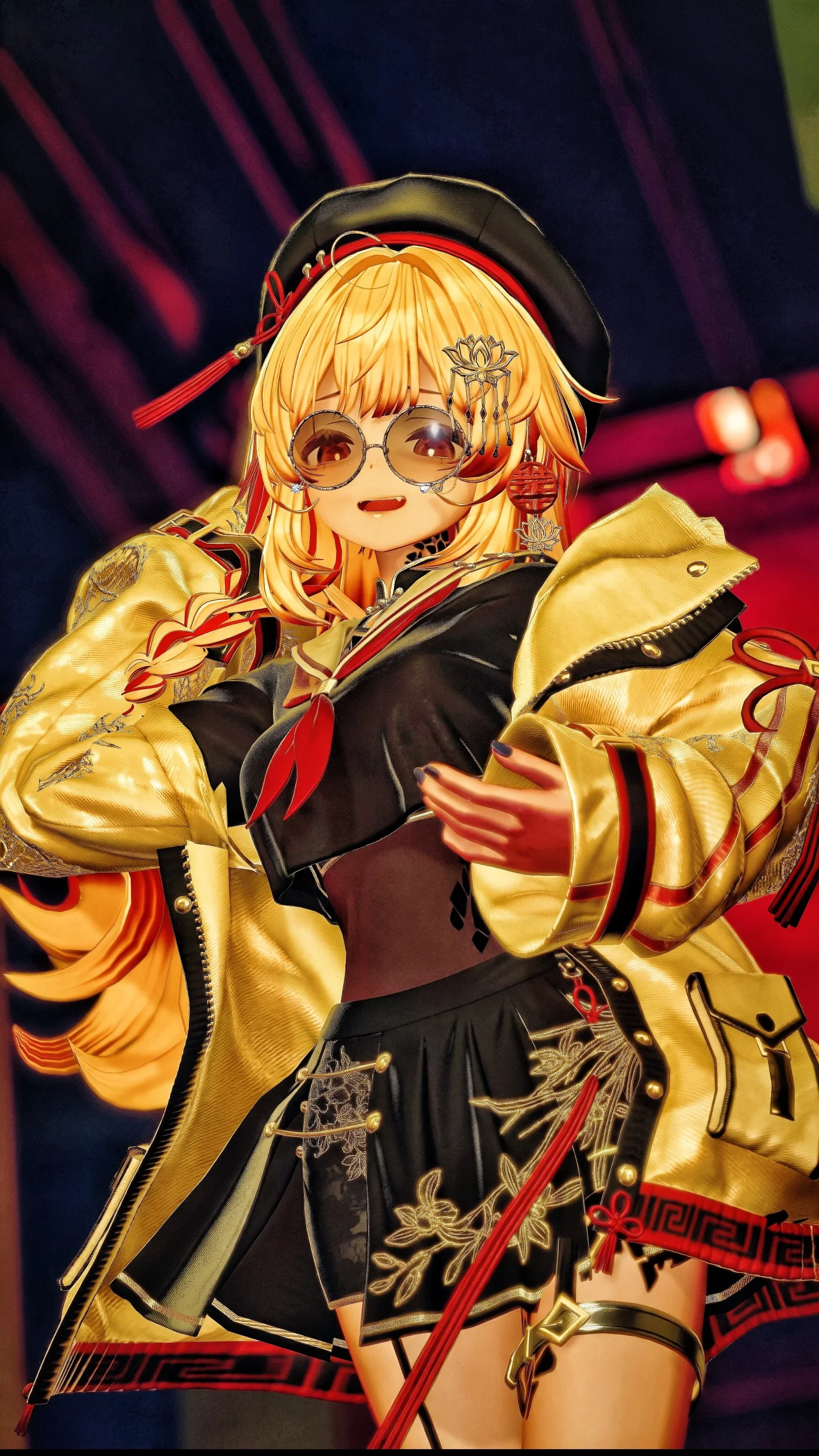 KUROMARUアバターフォトコンテストの応募画像