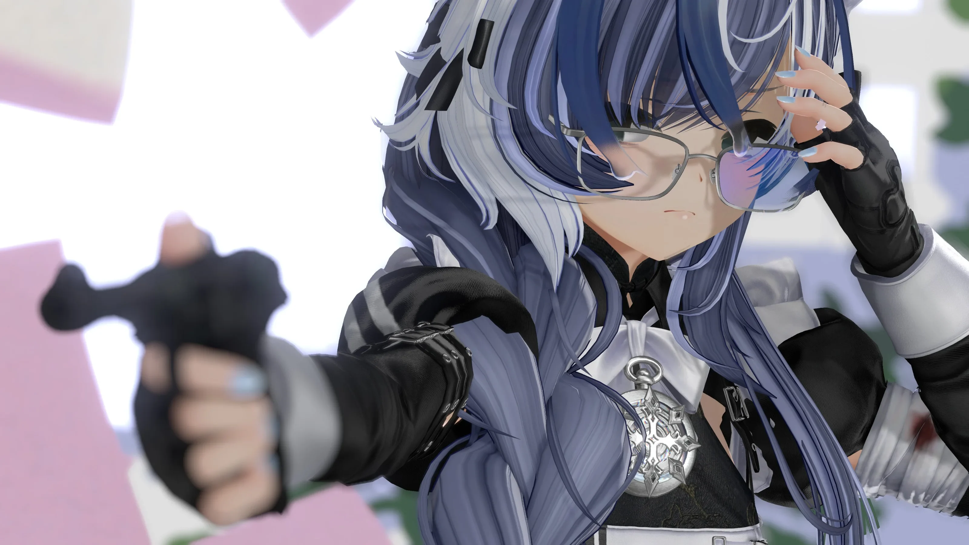 KUROMARUアバターフォトコンテストの応募画像