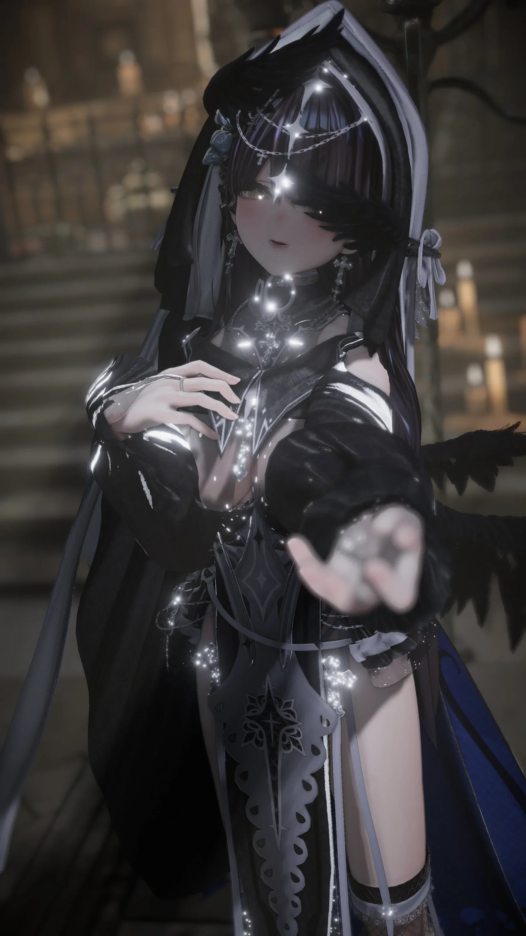 KUROMARUアバターフォトコンテストの応募画像