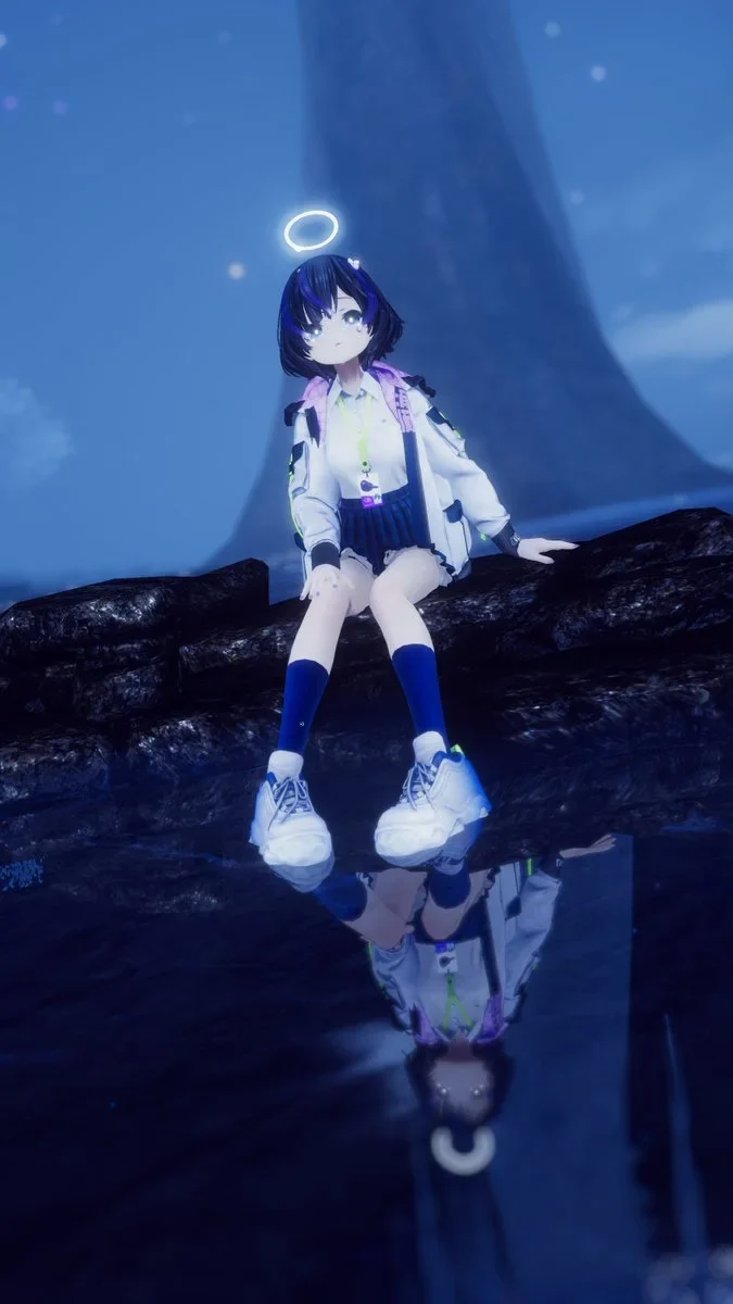 KUROMARUアバターフォトコンテストの応募画像