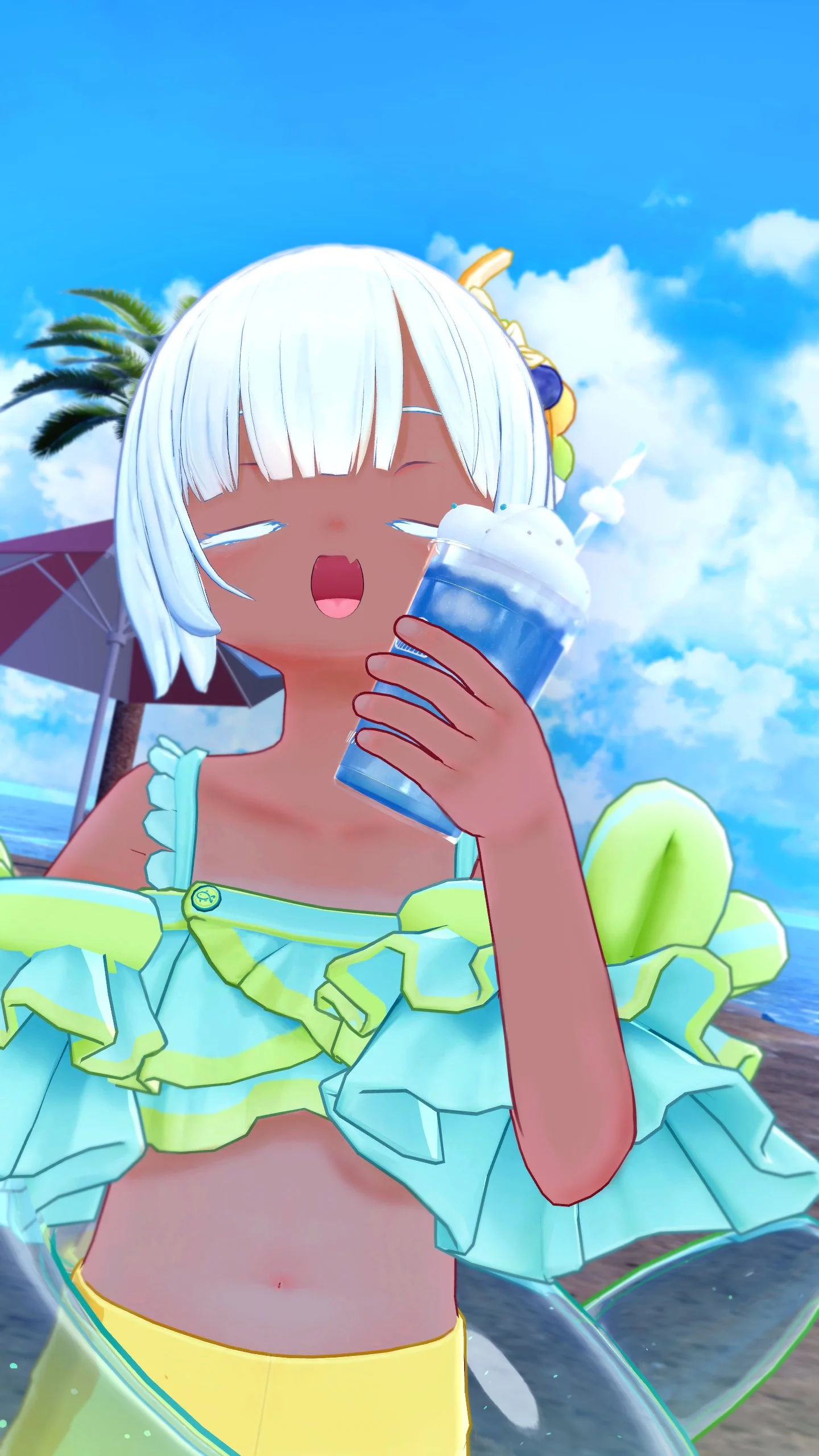 冷たい！の応募画像
