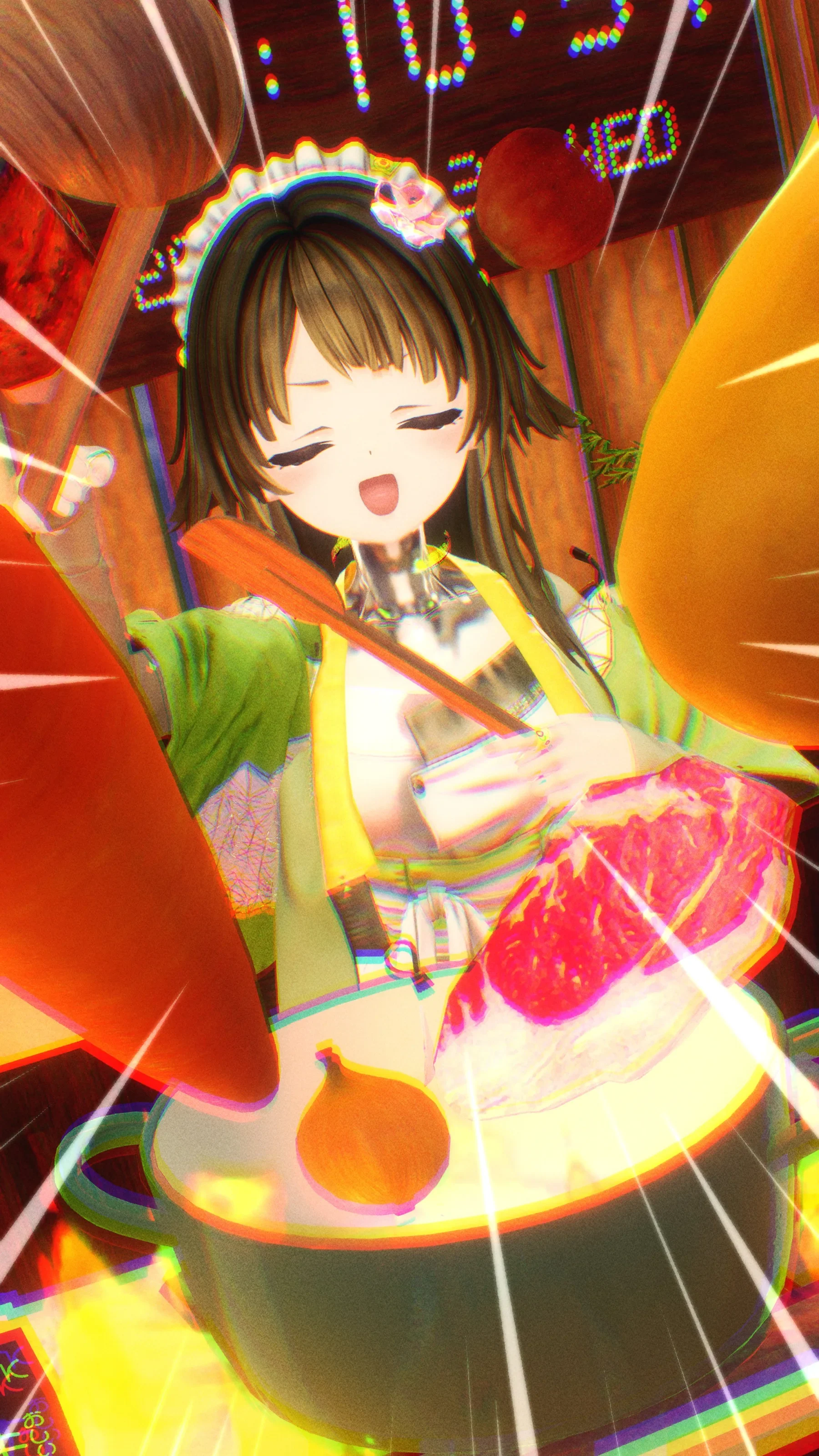 KUROMARUアバターフォトコンテストの応募画像