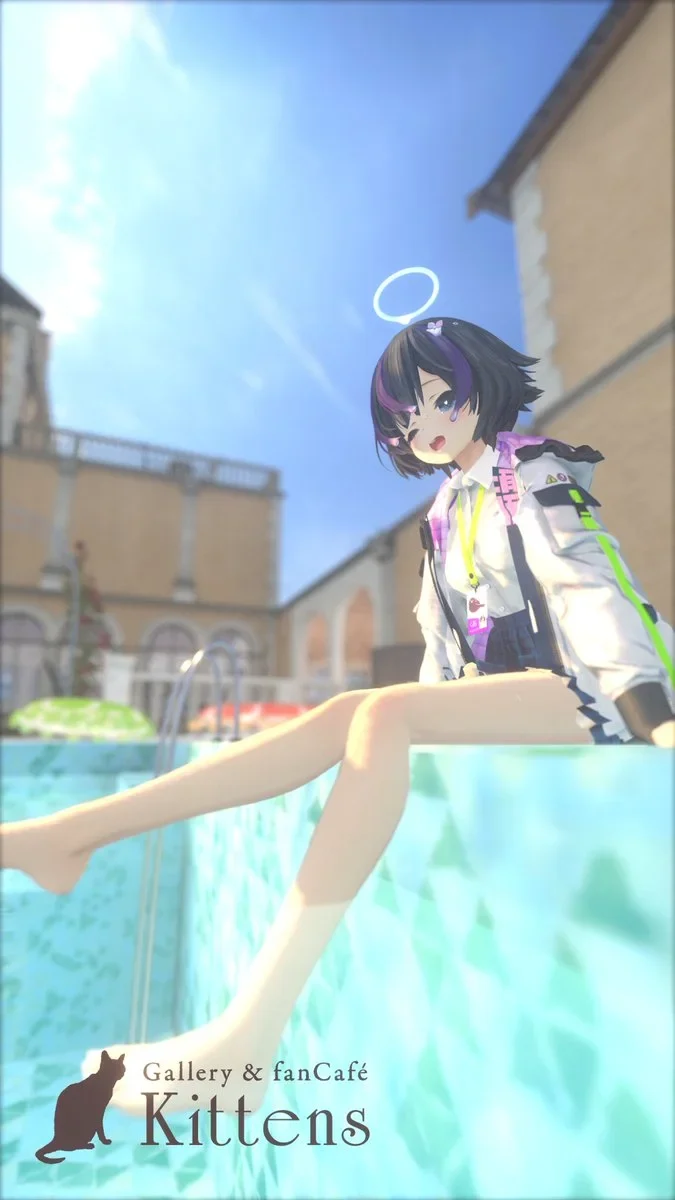 KUROMARUアバターフォトコンテストの応募画像