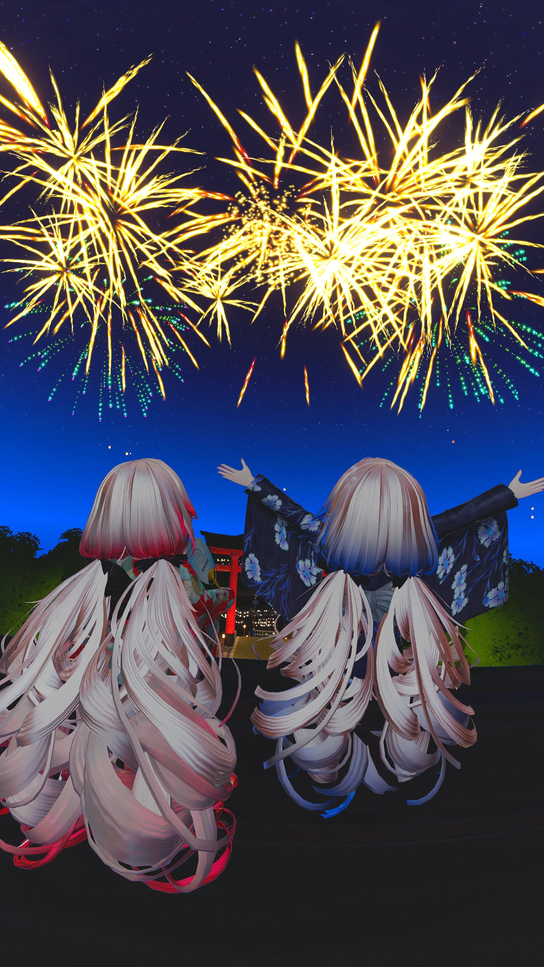 夏の夜はもちろん『打ち上げ花火』！！！の応募画像