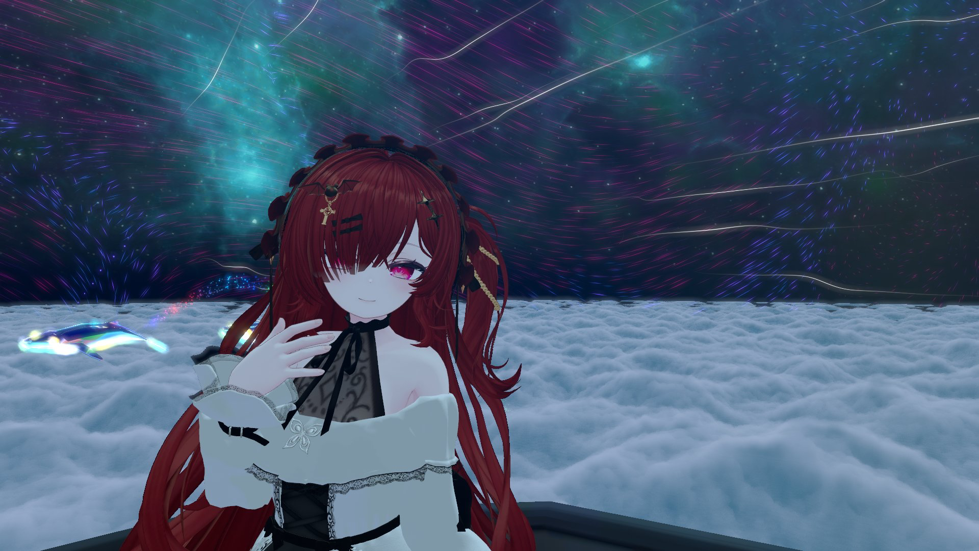 VRCosmeリリース記念フォトコンの応募画像