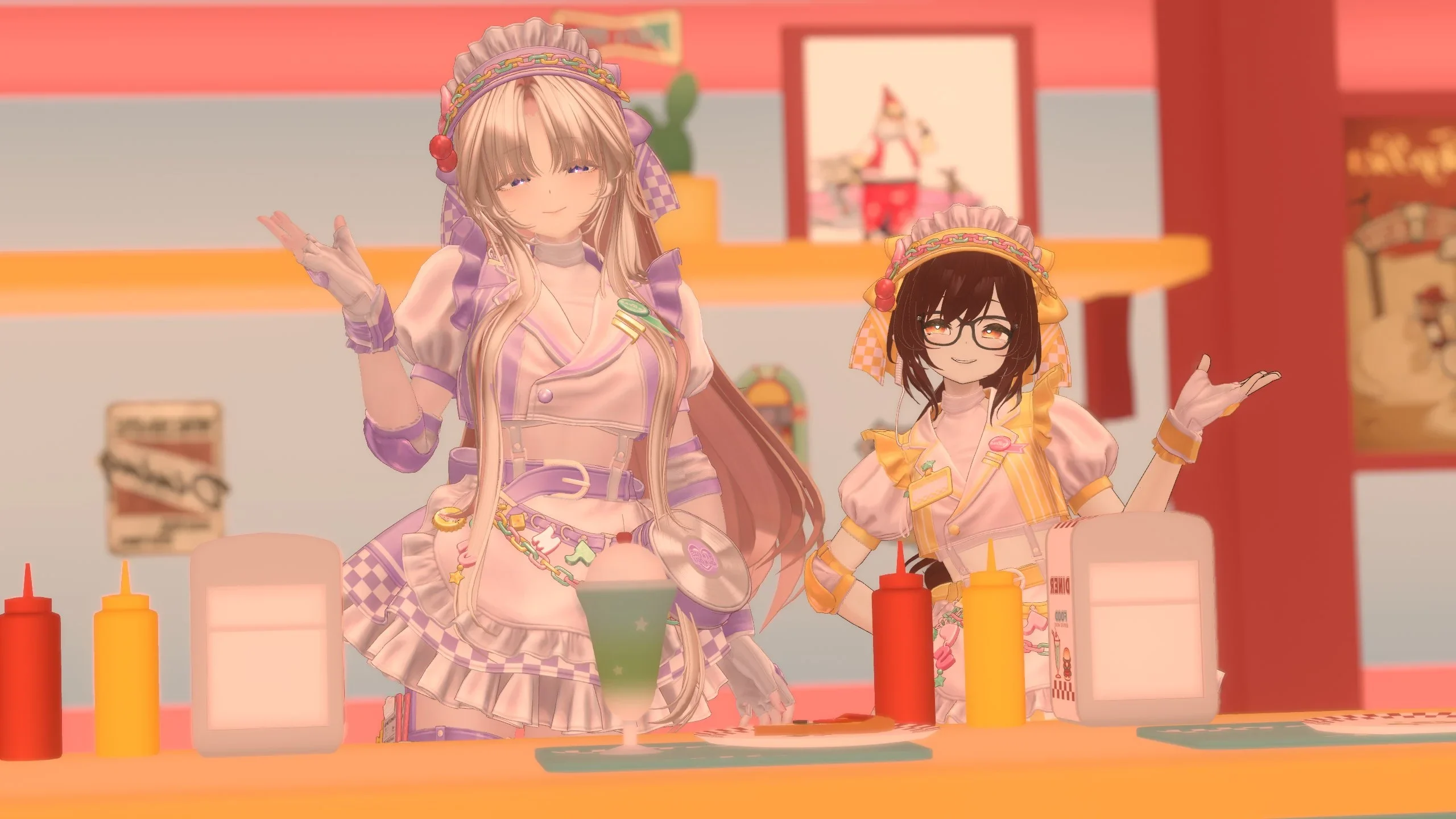 KUROMARUアバターフォトコンテストの応募画像