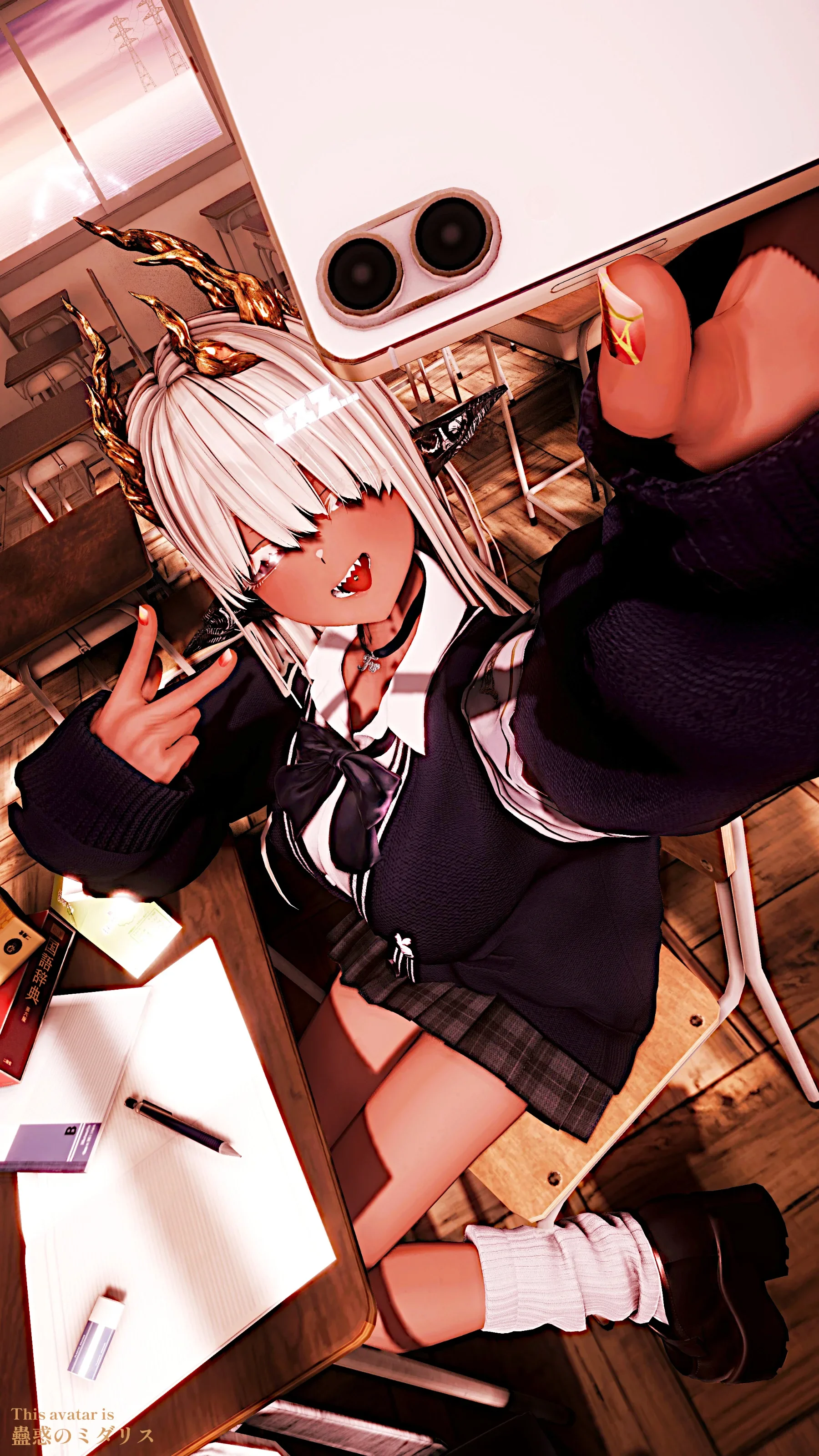 KUROMARUアバターフォトコンテストの応募画像