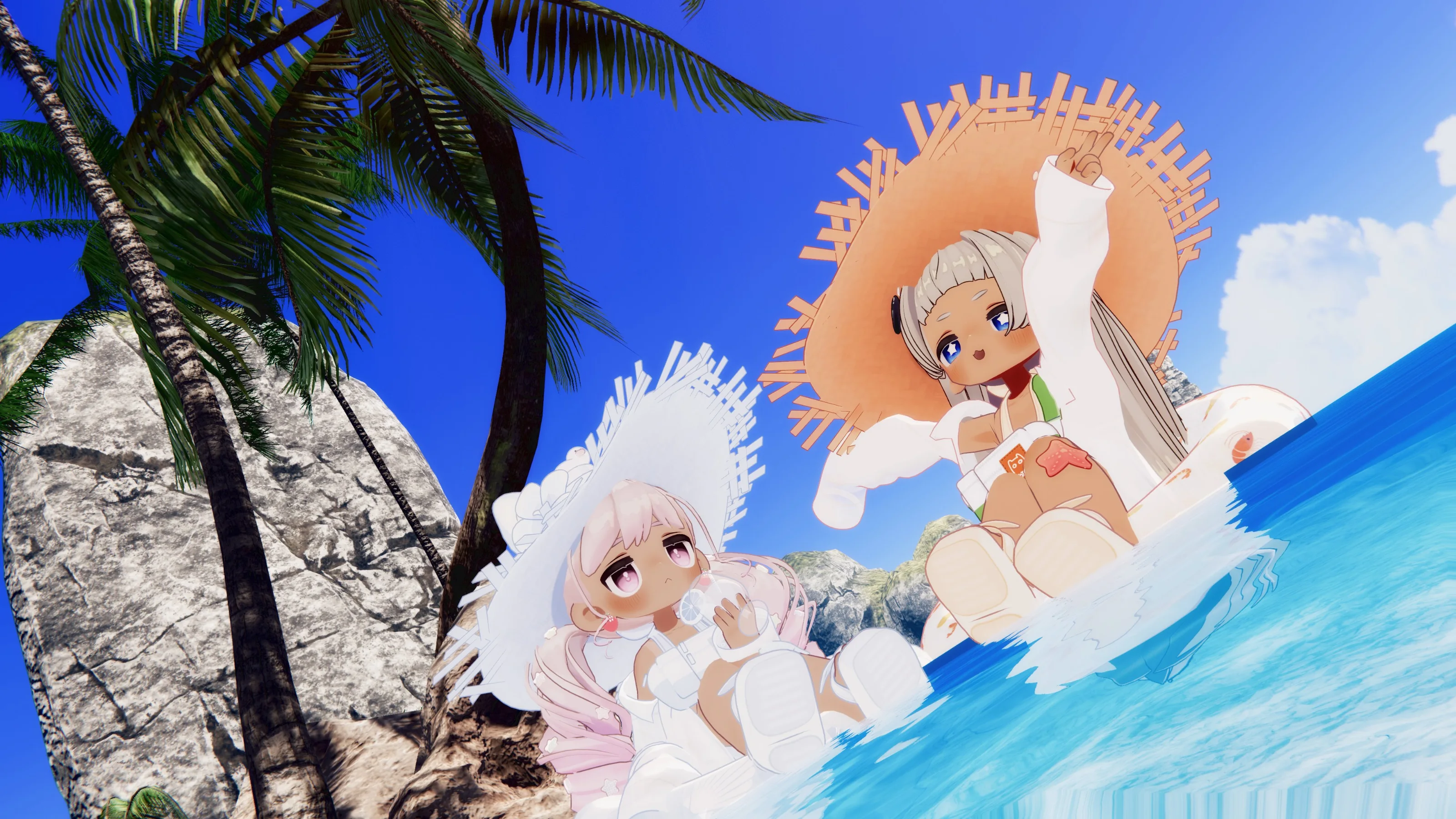 常夏の海～！の応募画像