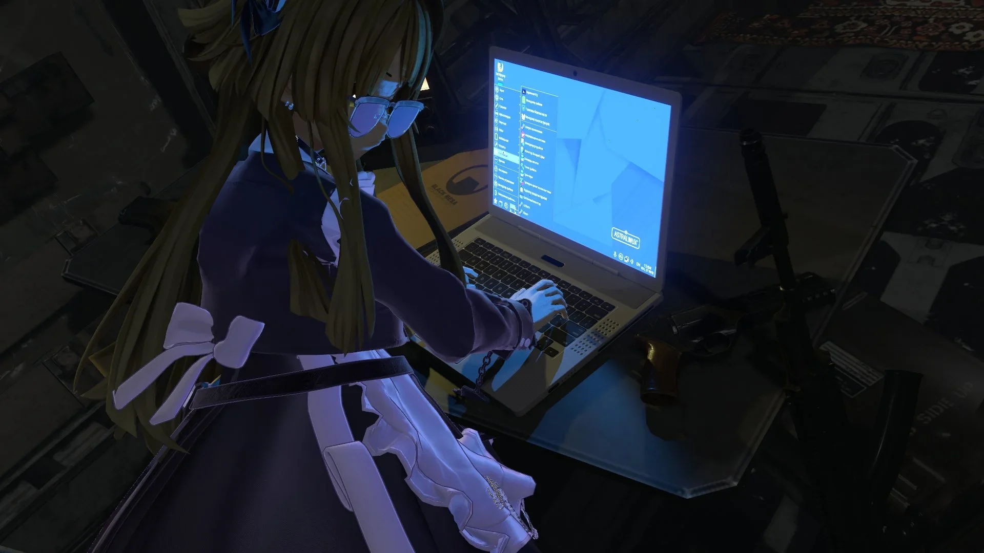 KUROMARUアバターフォトコンテストの応募画像