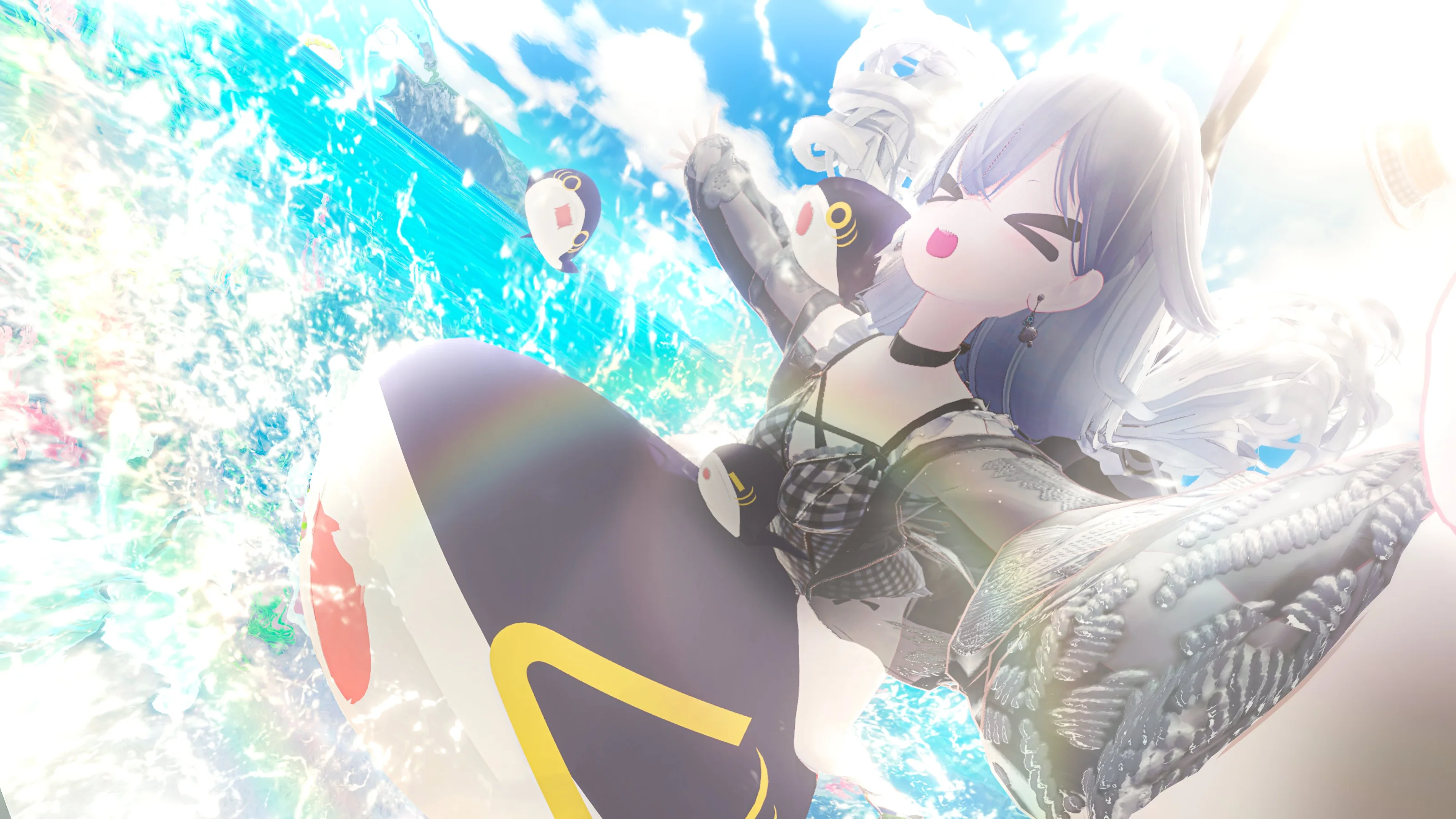 「Shark Rush!!」の応募画像