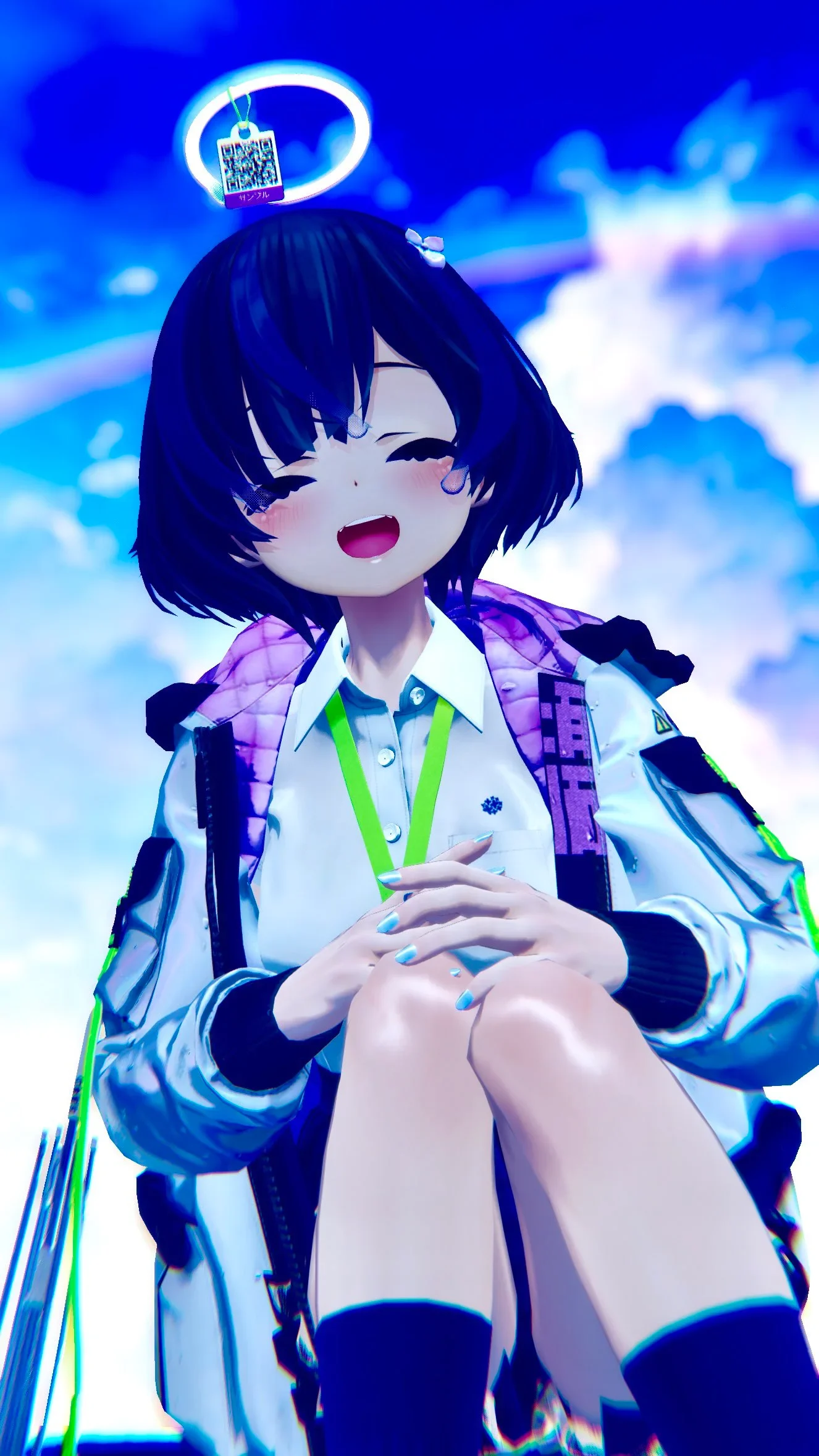 KUROMARUアバターフォトコンテストの応募画像