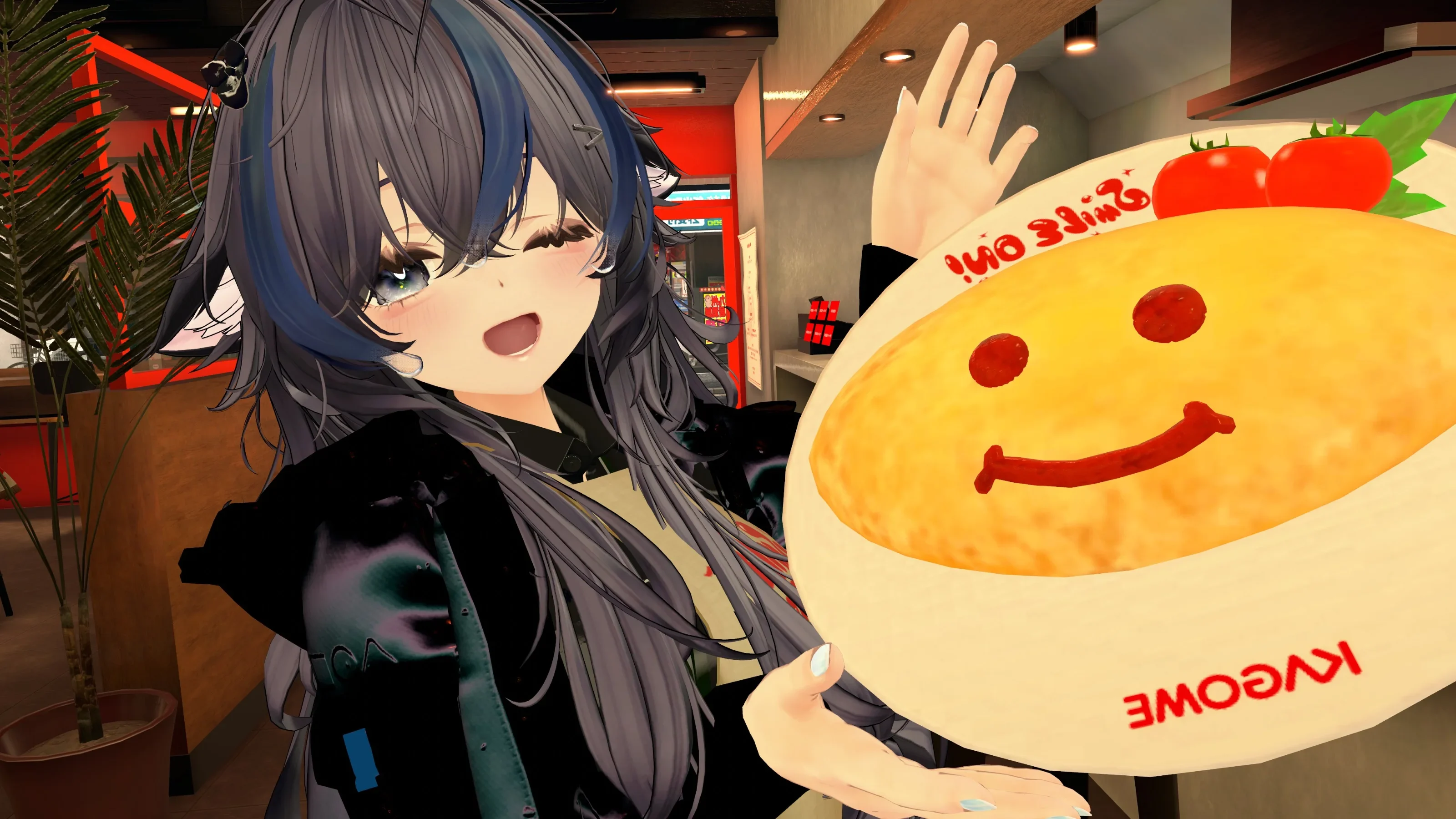 KUROMARUアバターフォトコンテストの応募画像