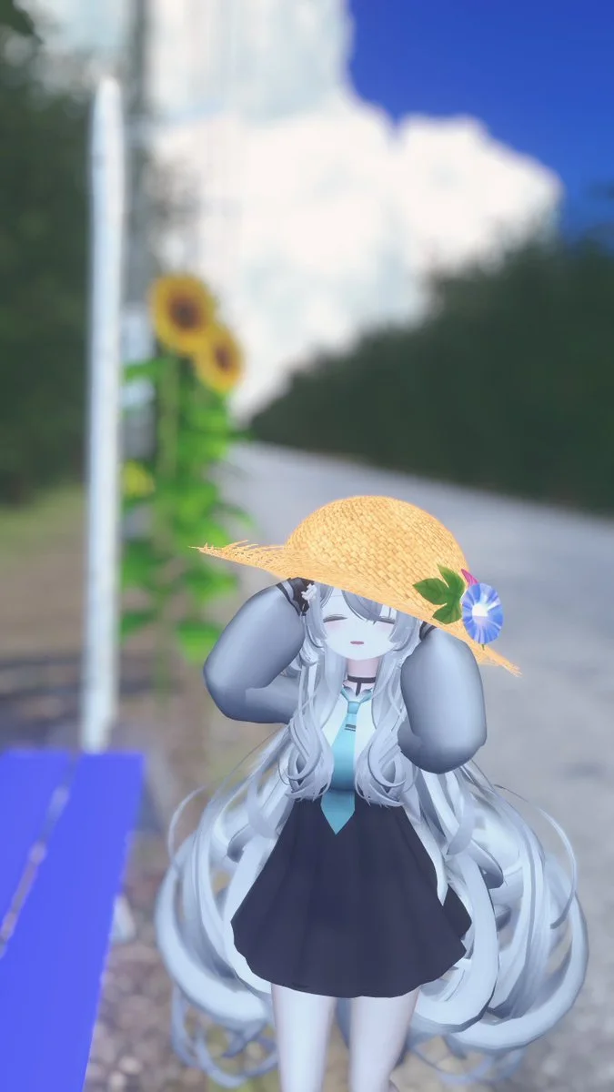 お外暑いね～、今日はどこ行く～？の応募画像