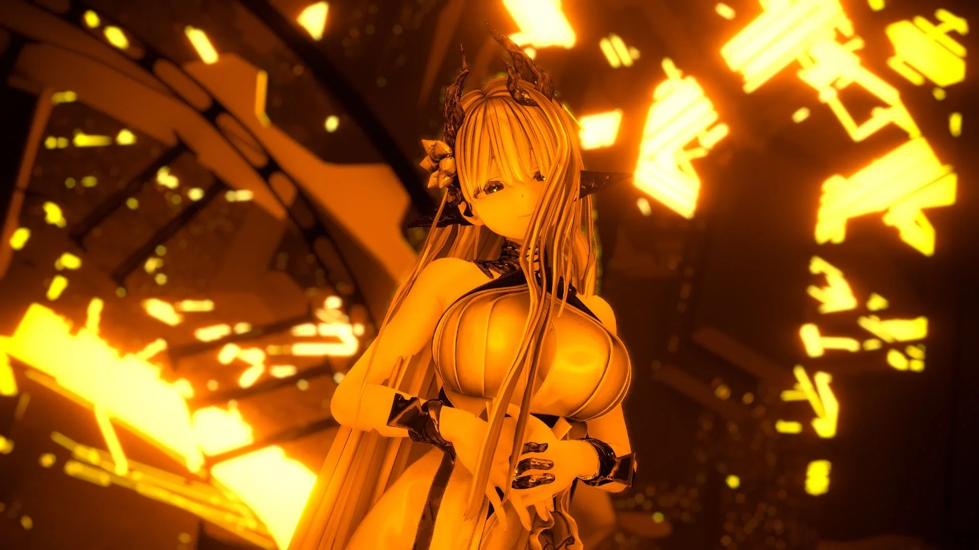 KUROMARUアバターフォトコンテストの応募画像