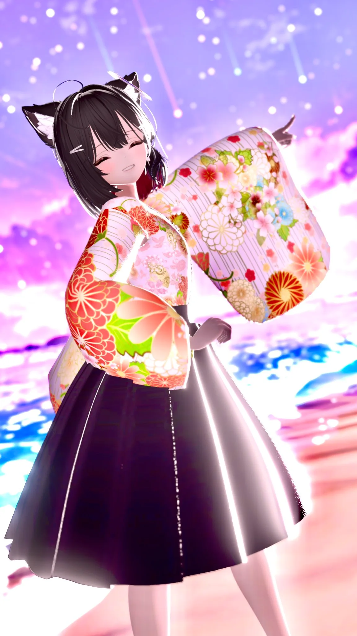 VRCosmeリリース記念フォトコンの応募画像