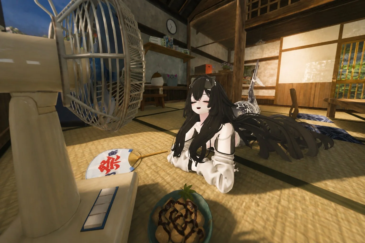 外とかむりだし、暑いもんの応募画像